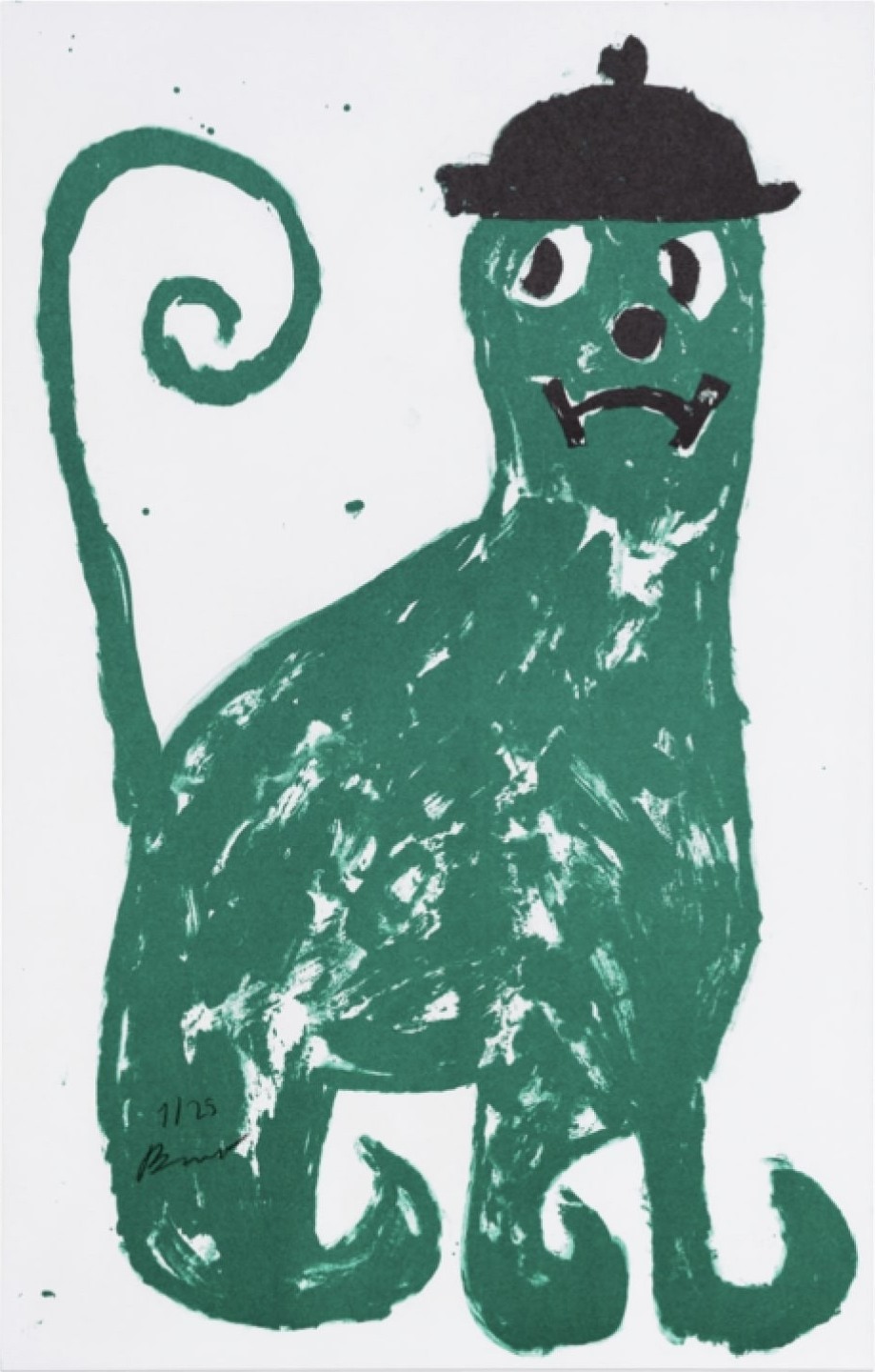 Szabolcs Bozó, Green Lilly Szabolcs Bozó, Green Lilly