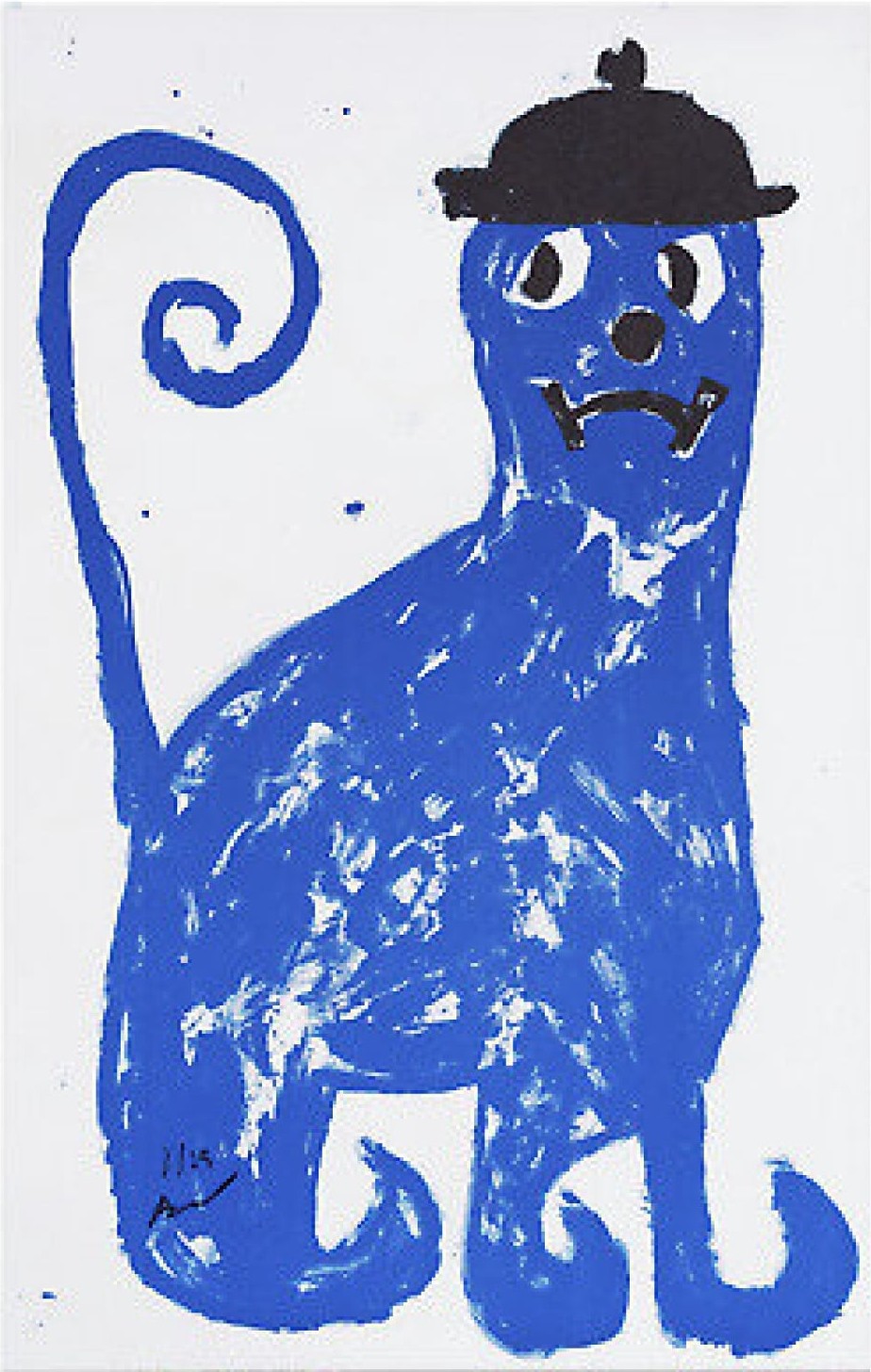 Szabolcs Bozó, Blue Lilly Szabolcs Bozó, Blue Lilly