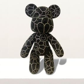 Sculpture, Mysterious Blooming Bear - Small, Blooming Bears