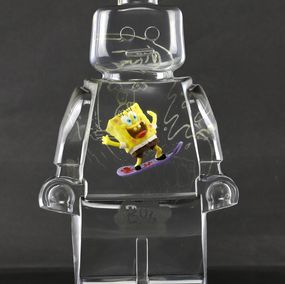 Sculpture, Roboclusion SpongeBob SquarePants (Bob l'éponge), Vincent Sabatier