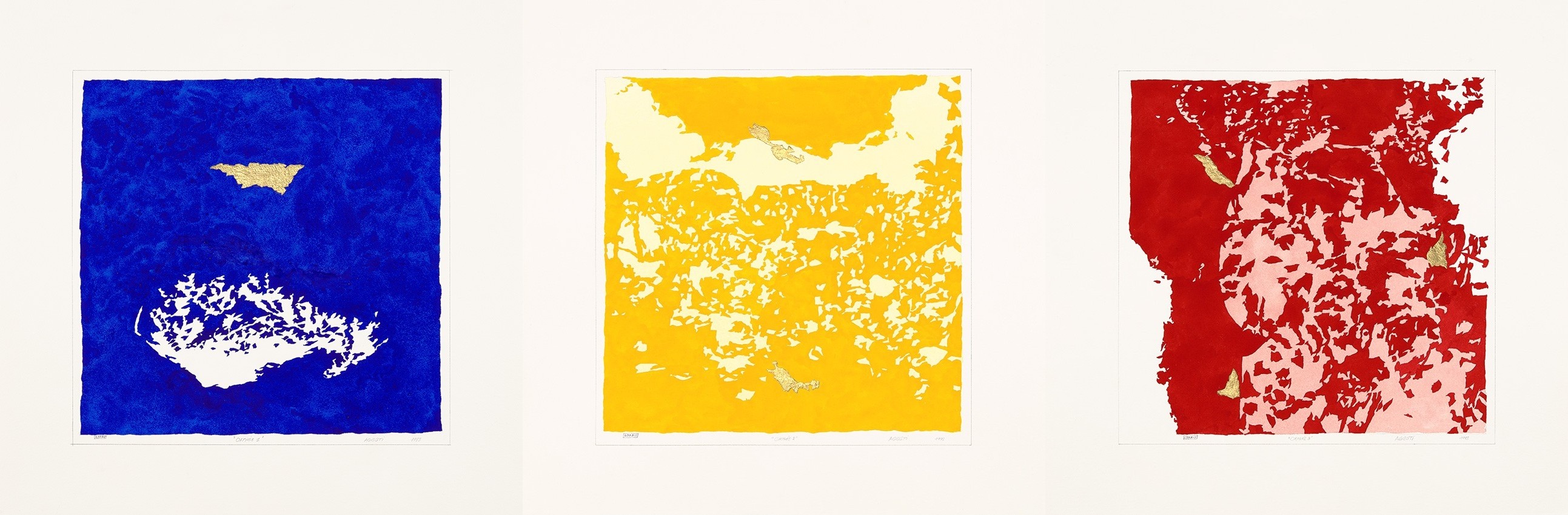 Jean-Paul Agosti, Orphée 1,2,3 Jean-Paul Agosti, Orphée 1,2,3