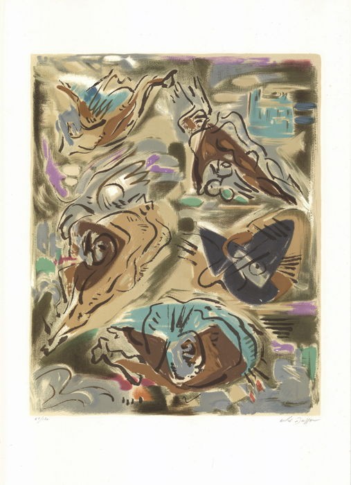 André Masson, Les huîtres André Masson, Les huîtres