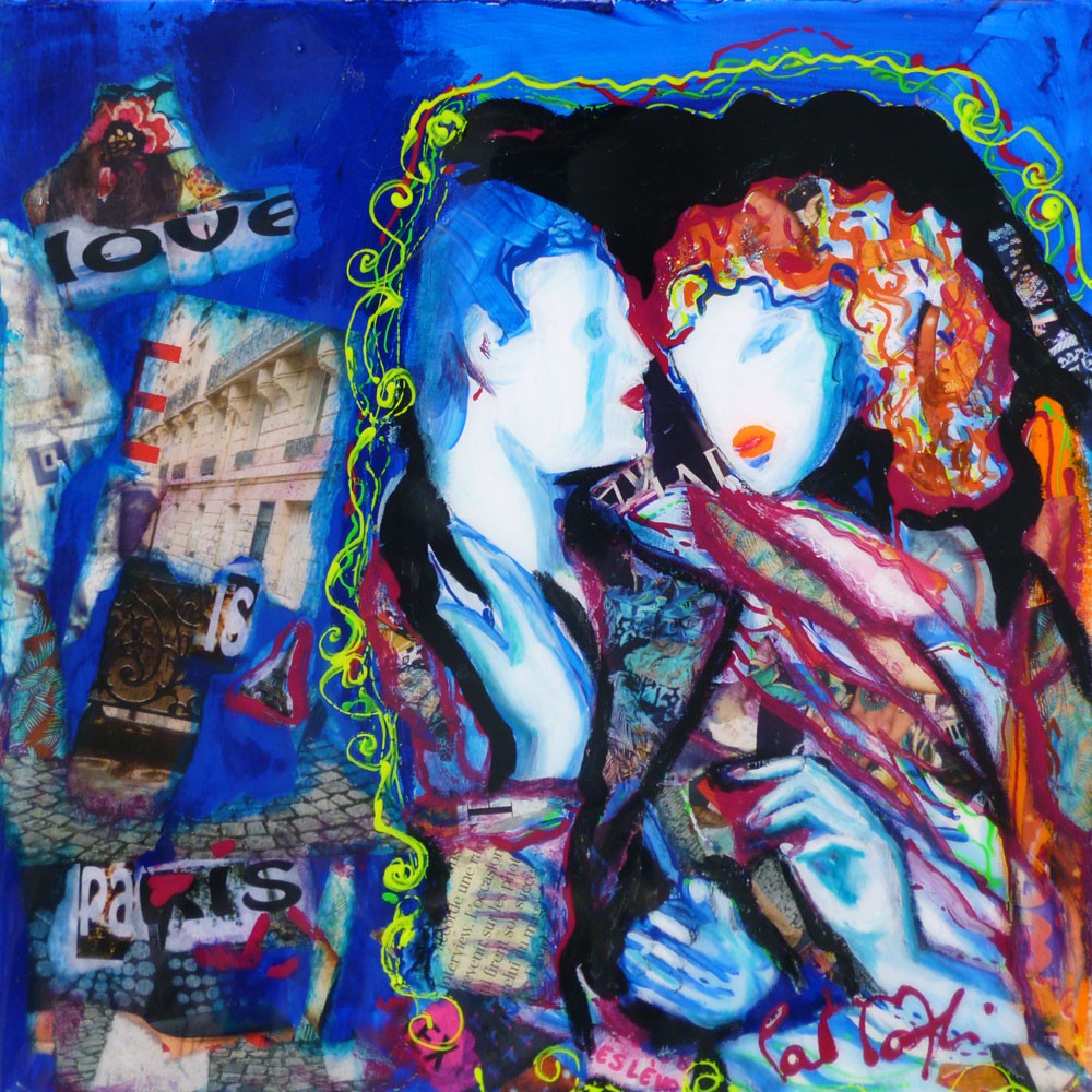 Patricia Molinaro, Adam et Eve love in Paris Patricia Molinaro, Adam et Eve love in Paris