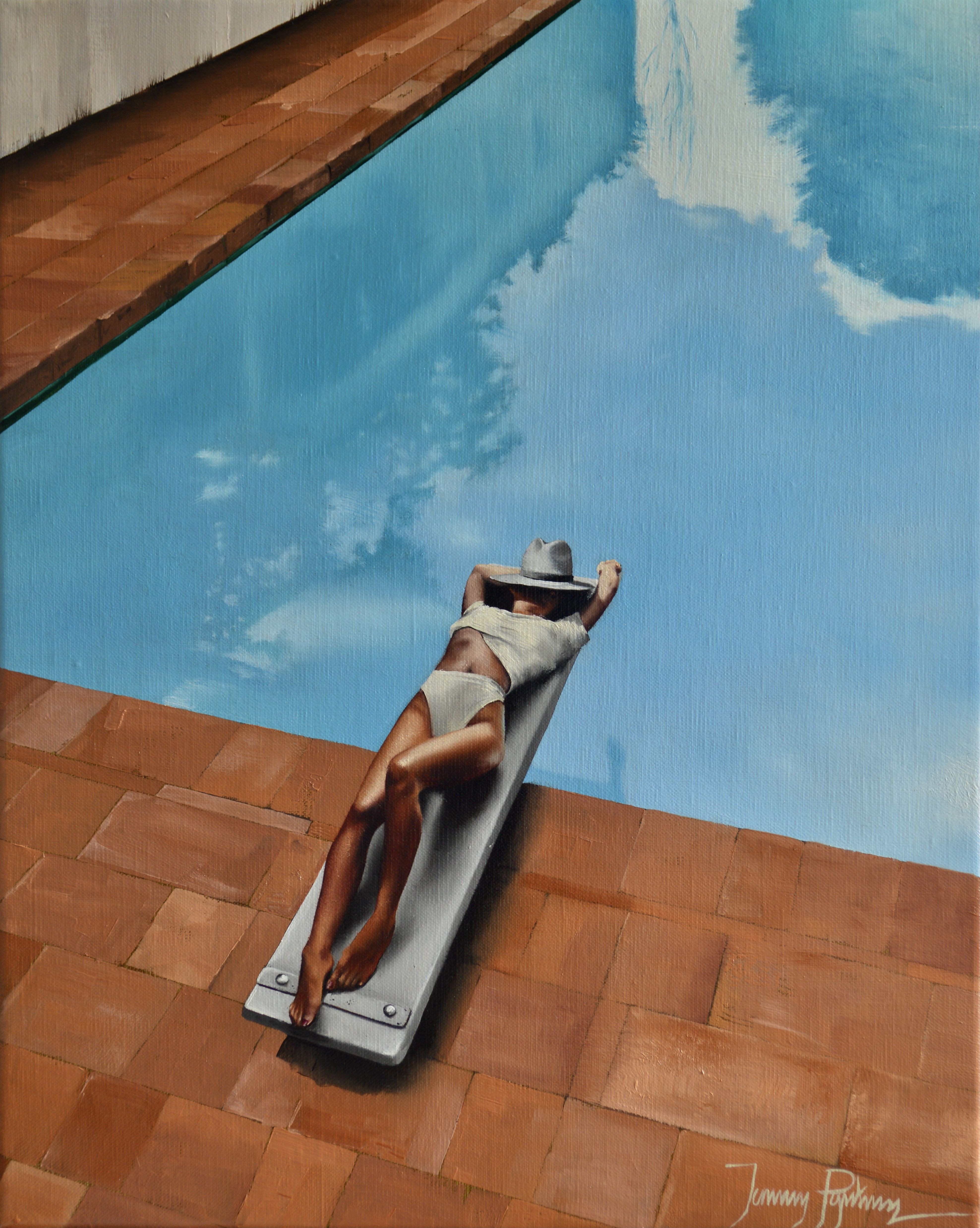 John Popkess, Poolside John Popkess, Poolside