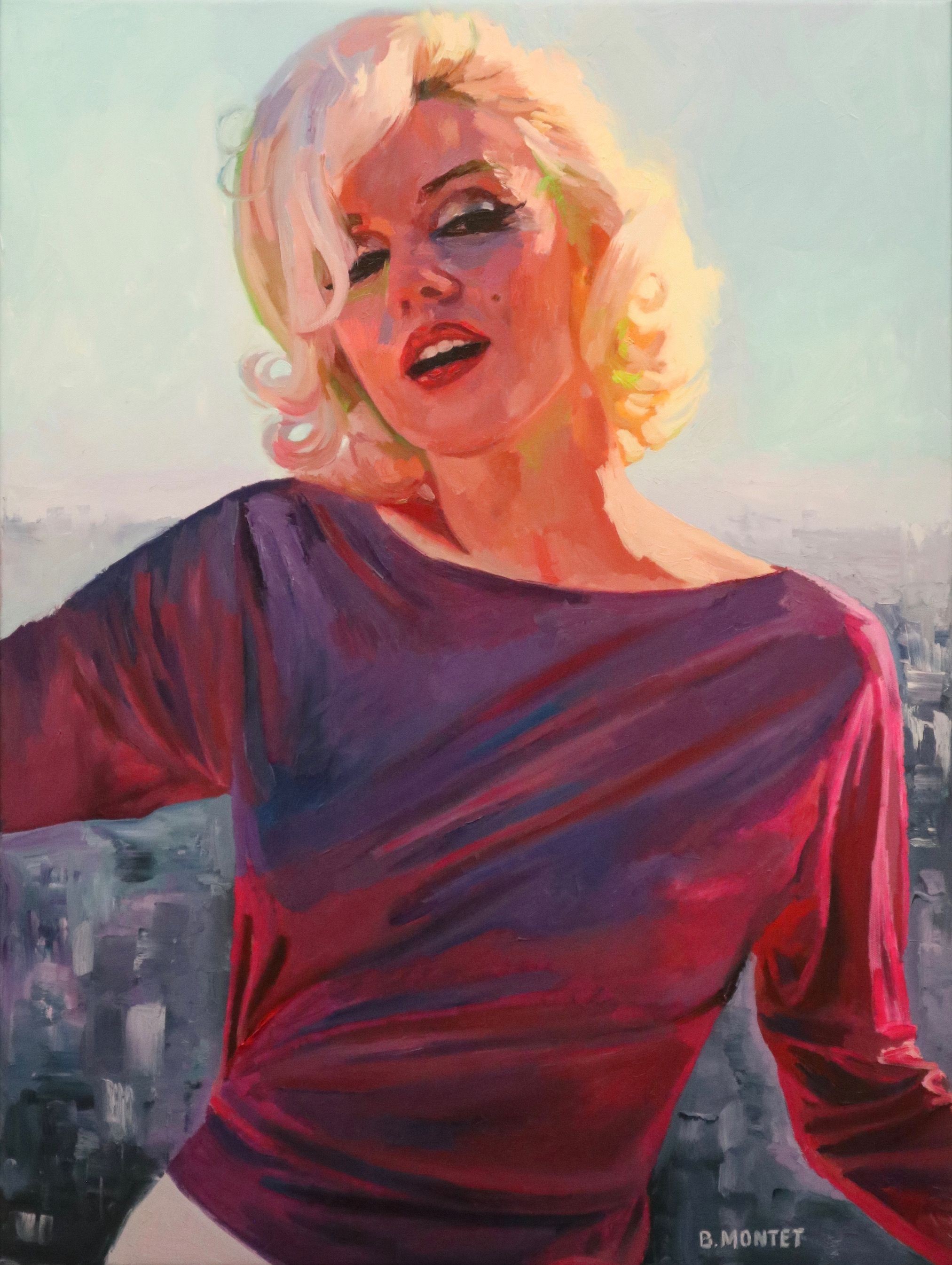 Benoît Montet, Pink Marilyn Benoît Montet, Pink Marilyn