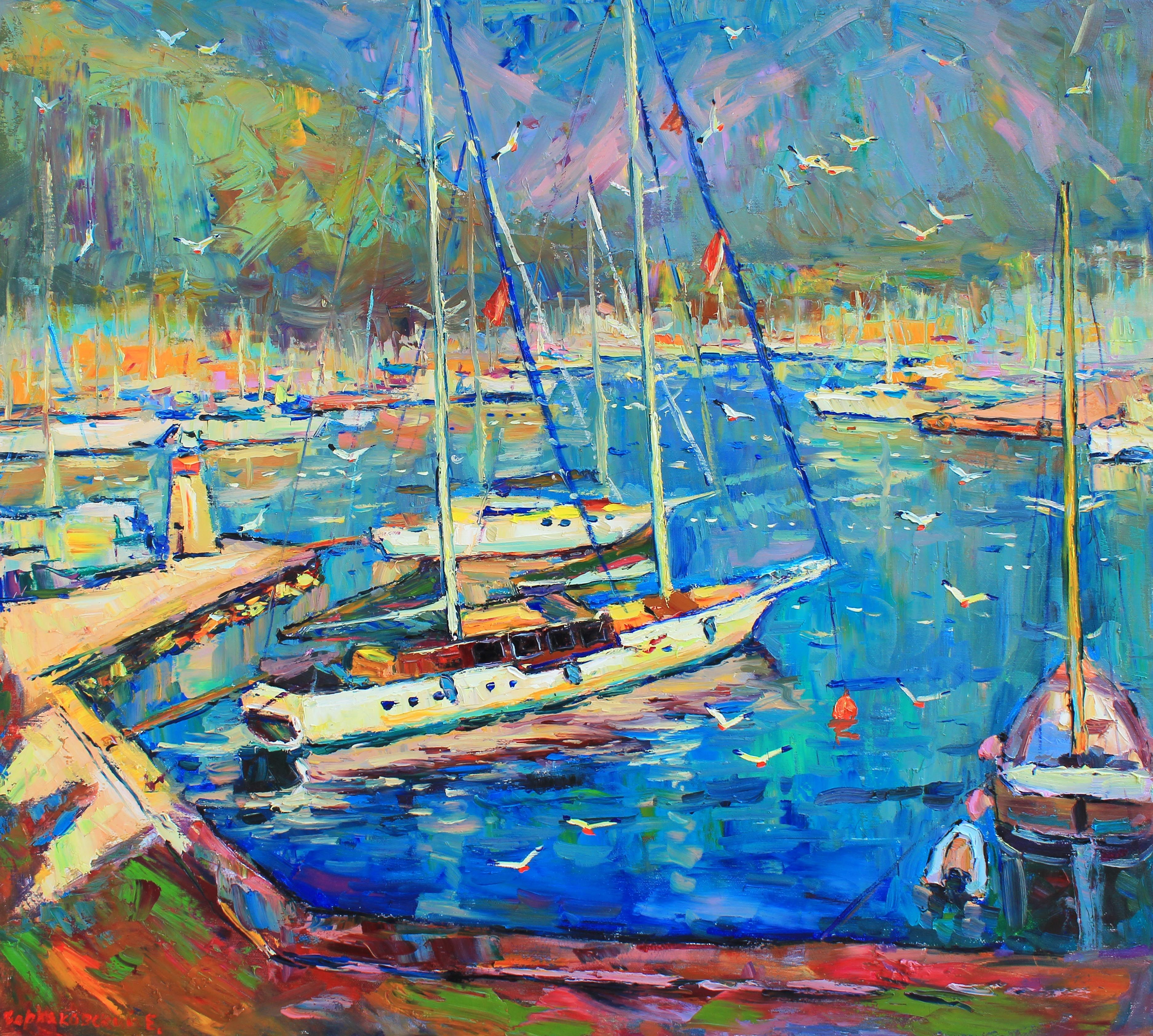 Evgeny Chernyakovsky, Yachts Evgeny Chernyakovsky, Yachts