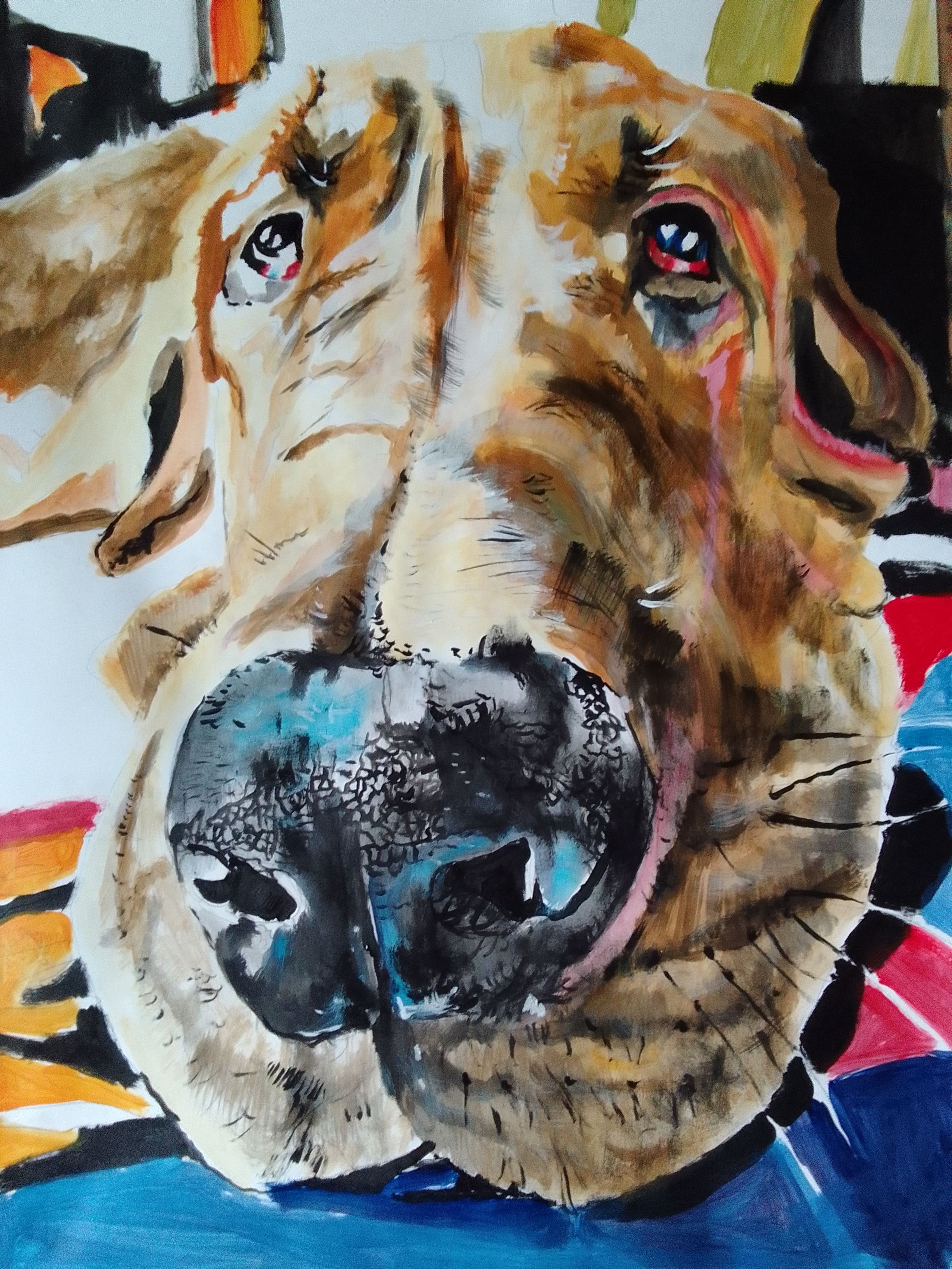 Soso Kumsiashvili, Bloodhound Soso Kumsiashvili, Bloodhound