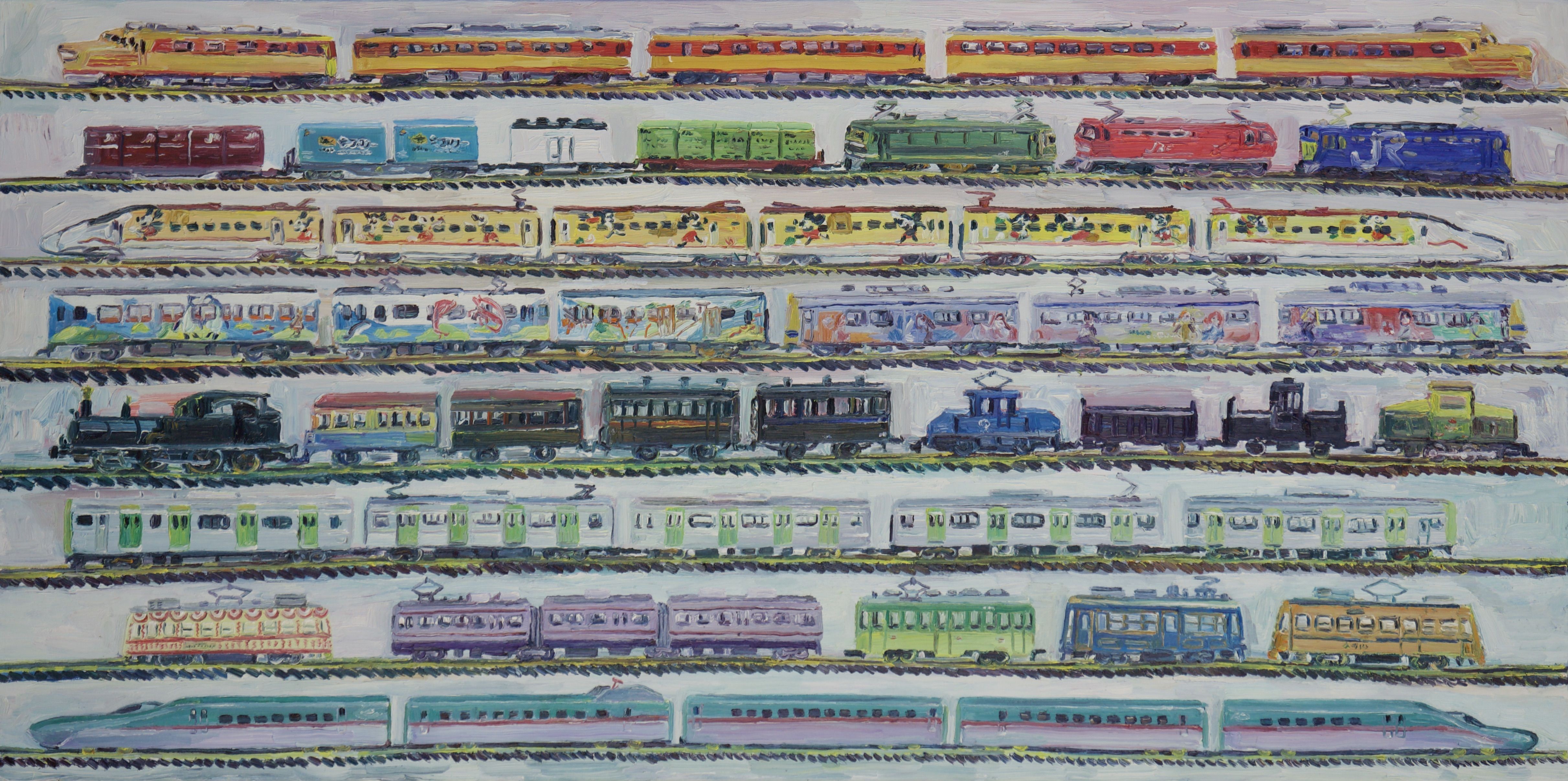 John Kilduff, My Japanese model railroad collection John Kilduff, My Japanese model railroad collection