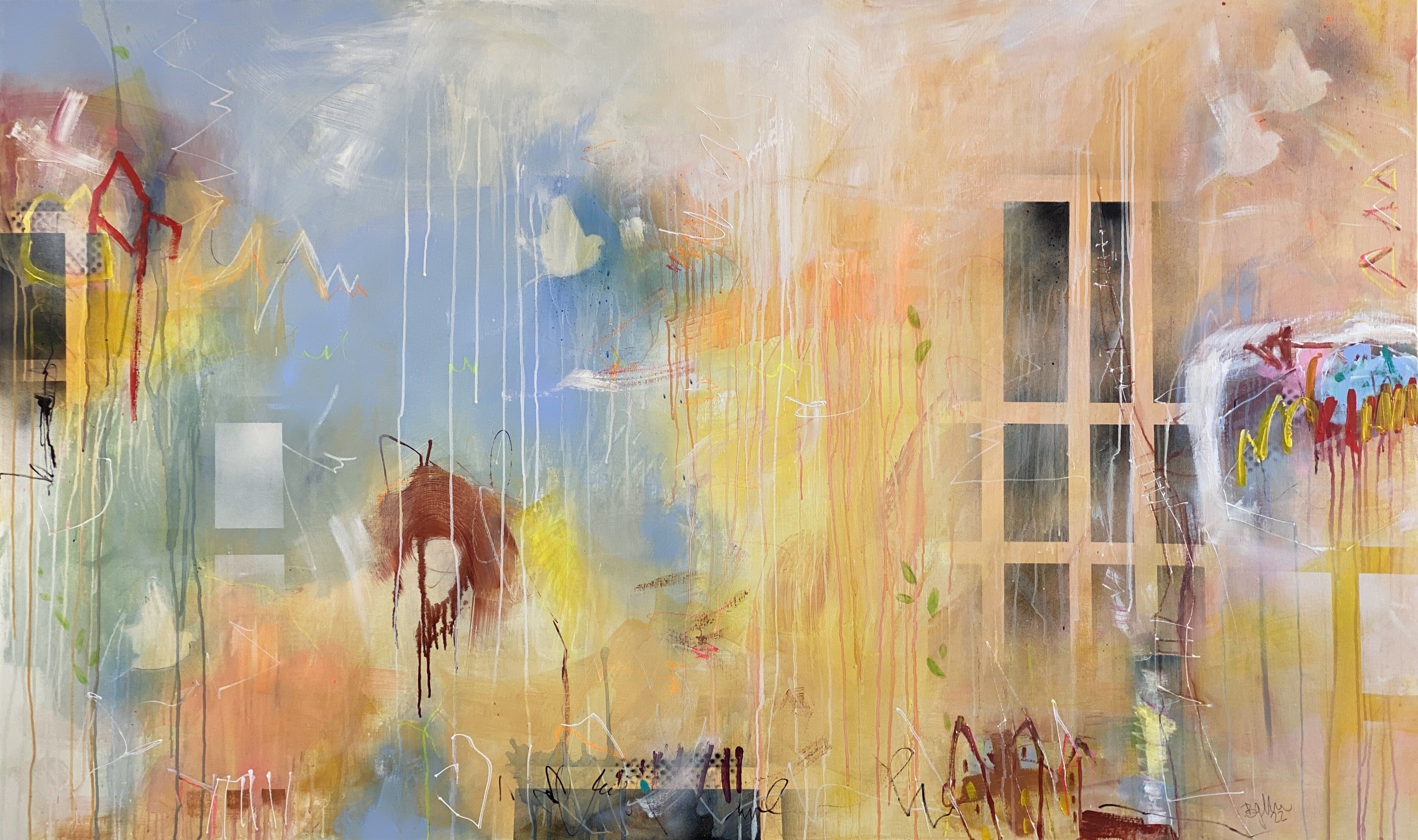 Bea Garding Schubert, Flying Home No.1 Bea Garding Schubert, Flying Home No.1
