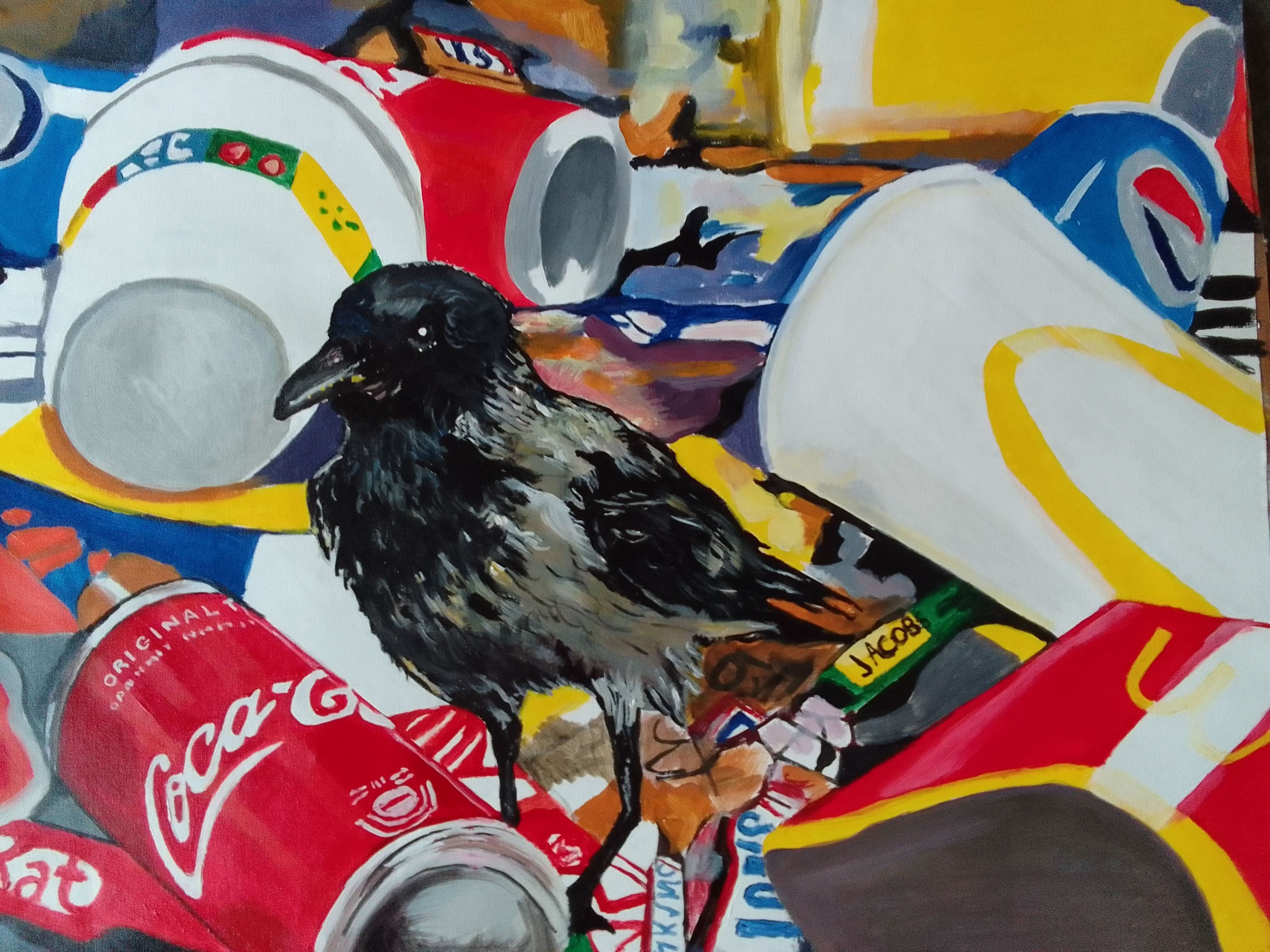 Soso Kumsiashvili, Crow Soso Kumsiashvili, Crow