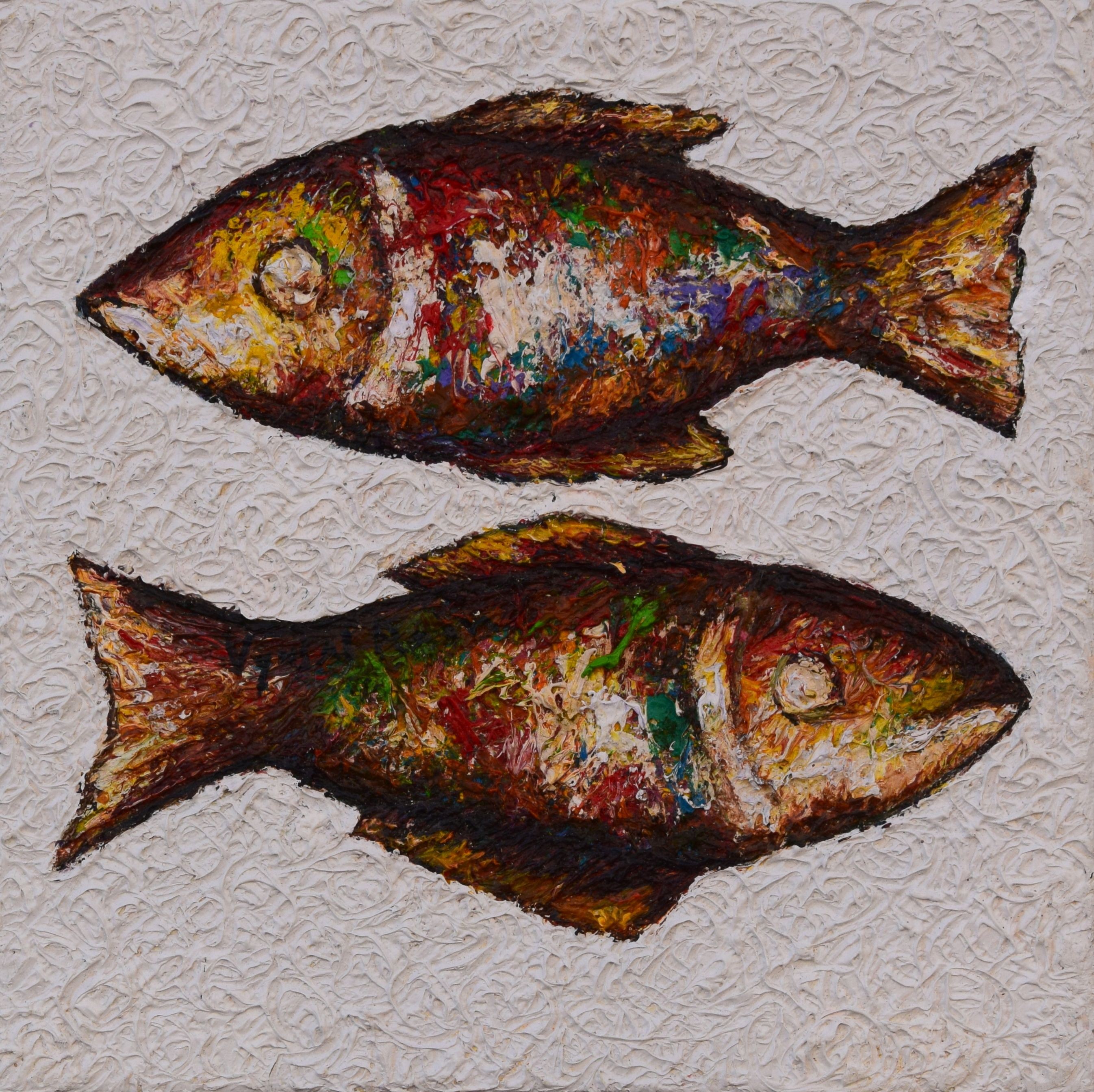 Vyusal Rain, Fried fishes Vyusal Rain, Fried fishes