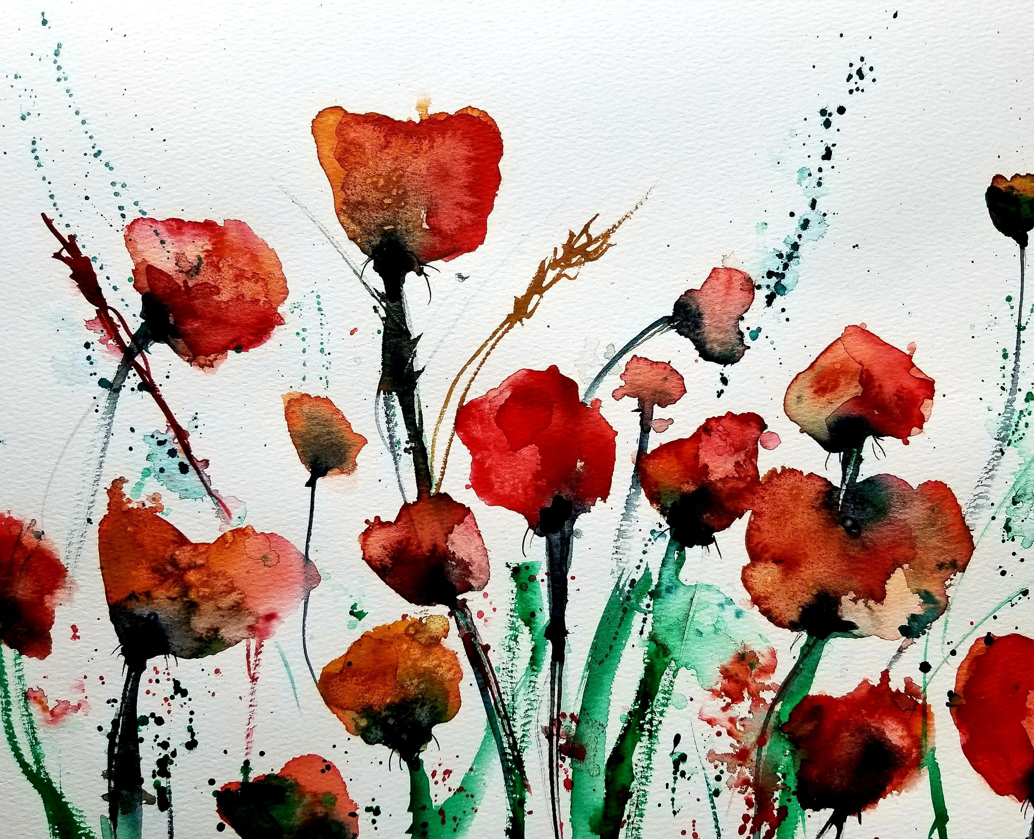 Jim Lagasse, Poppy field Jim Lagasse, Poppy field