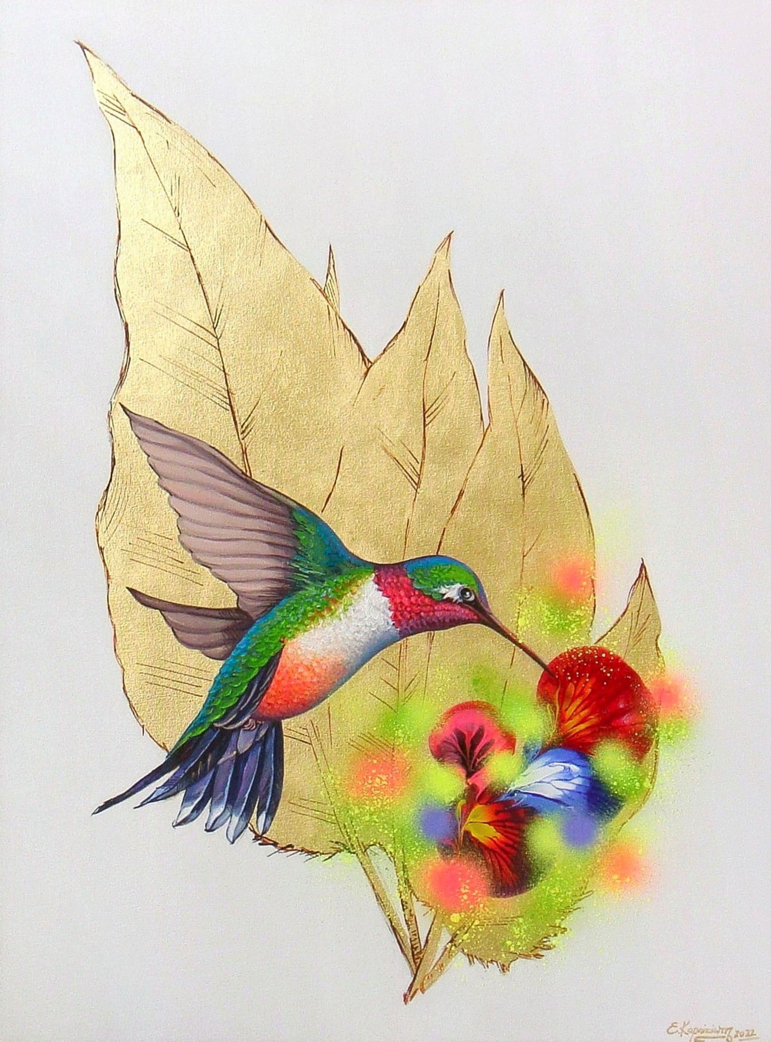 Irini Karpikioti, Hummingbird Irini Karpikioti, Hummingbird