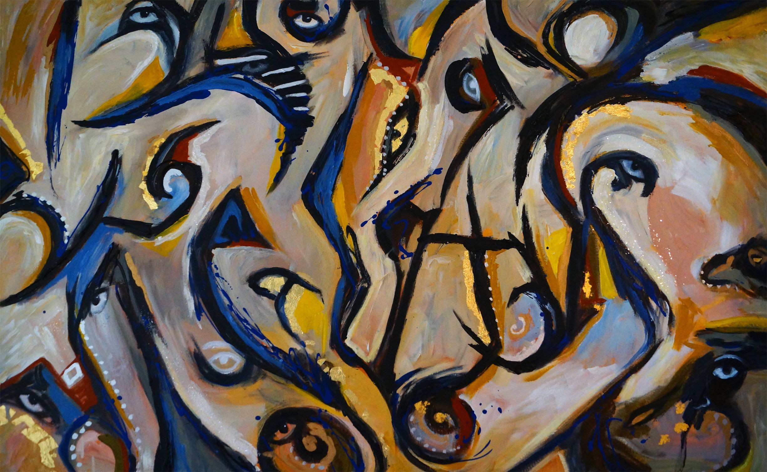 Valerie Vescovi, Eyes on us Valerie Vescovi, Eyes on us