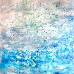 Painting, Silver splash, Laura Spring