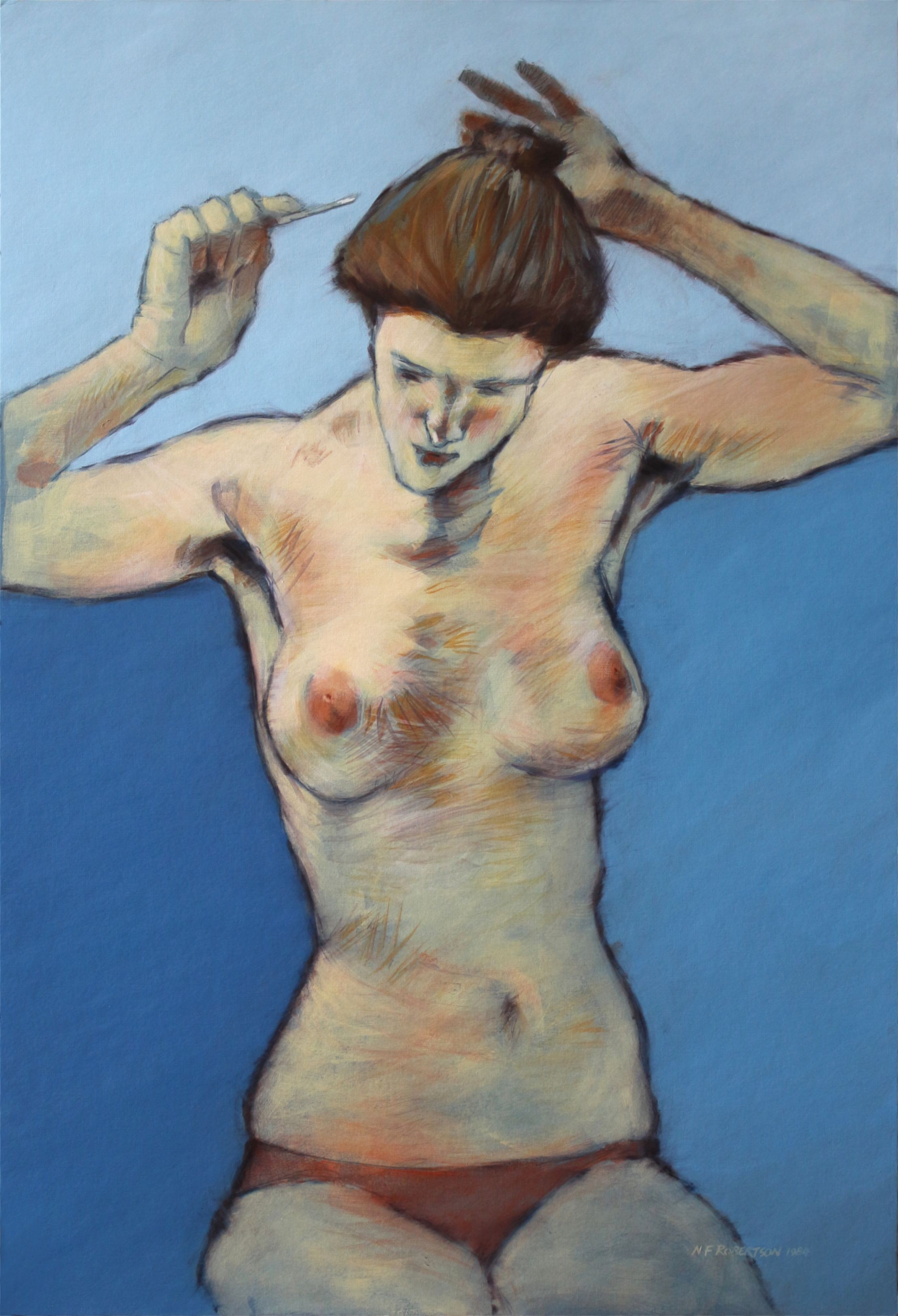 Nicholas Robertson, Dextrous nude Nicholas Robertson, Dextrous nude