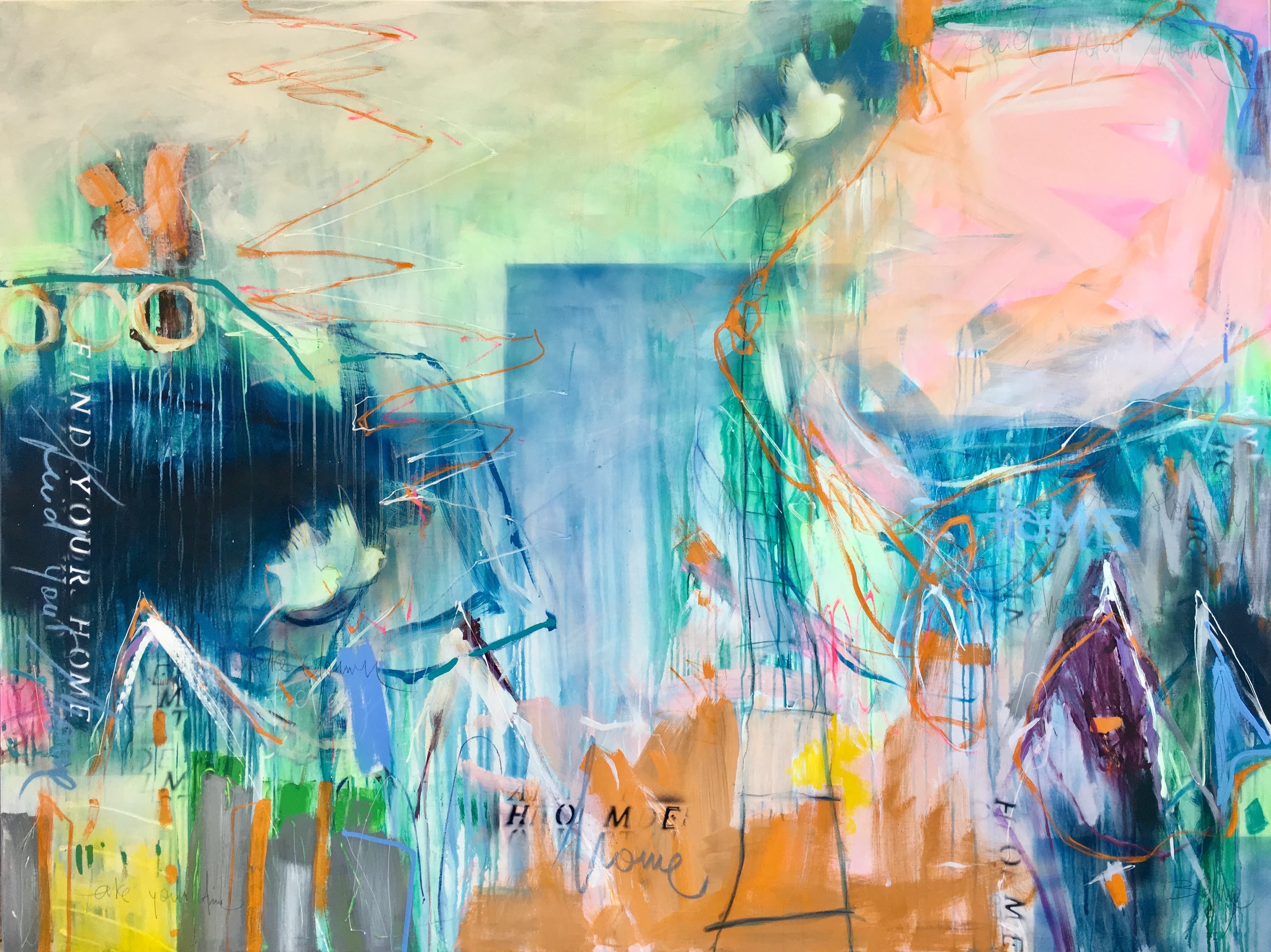 Bea Garding Schubert, Find Your Home No.2 XXL Bea Garding Schubert, Find Your Home No.2 XXL