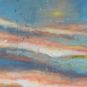 Painting, Lift me up to the sky, Cynthia Ligeros