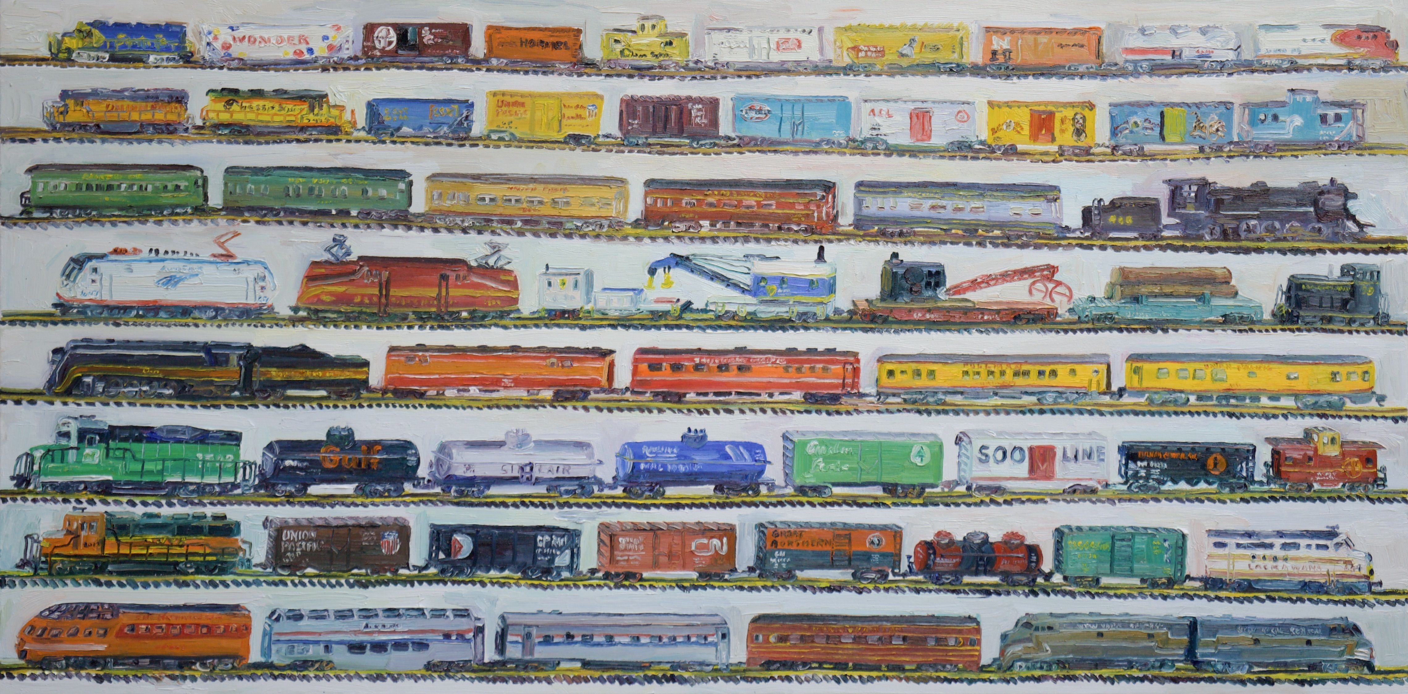 John Kilduff, My train collection John Kilduff, My train collection