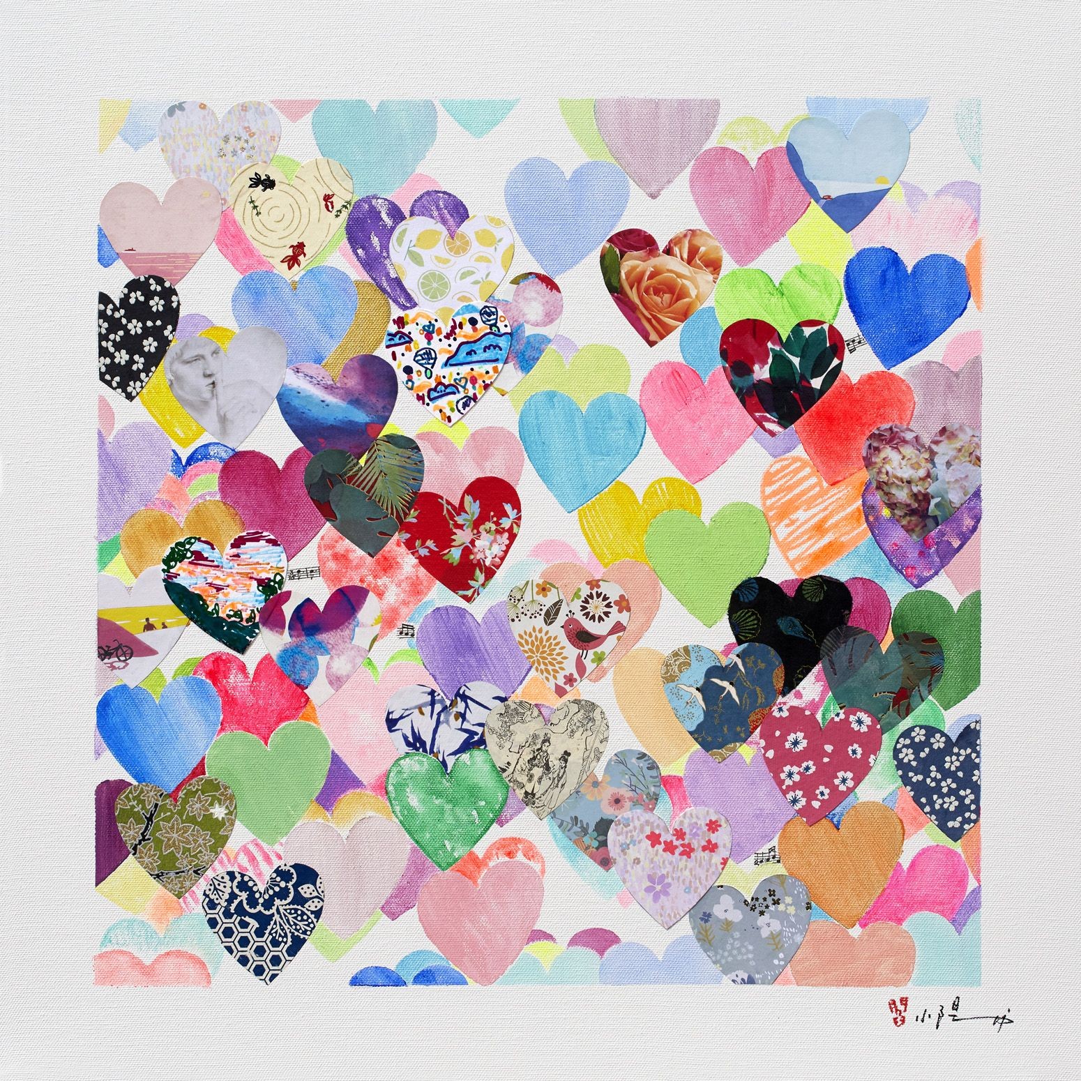 Xiaoyang Galas, Love will save nature Xiaoyang Galas, Love will save nature