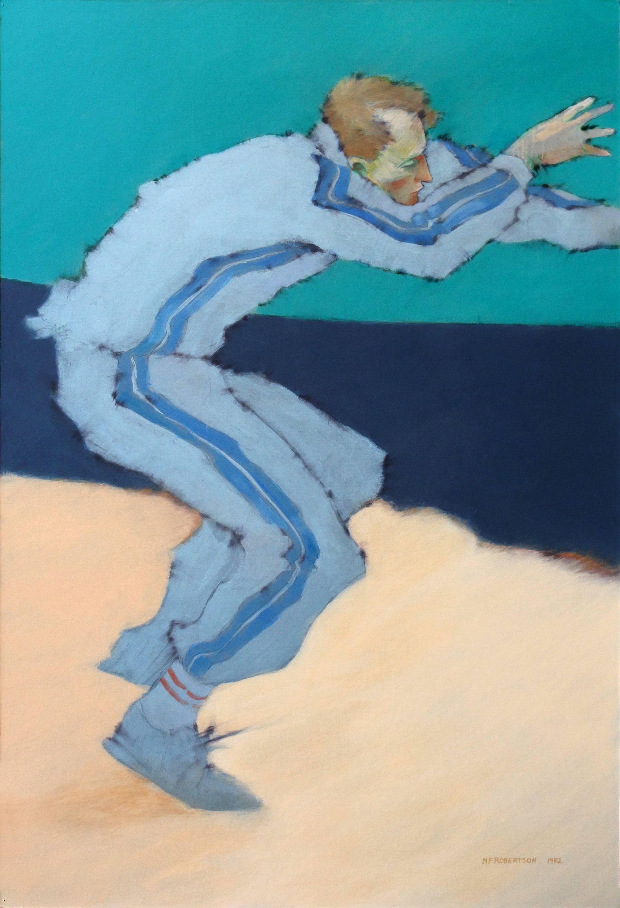 Nicholas Robertson, The player Nicholas Robertson, The player