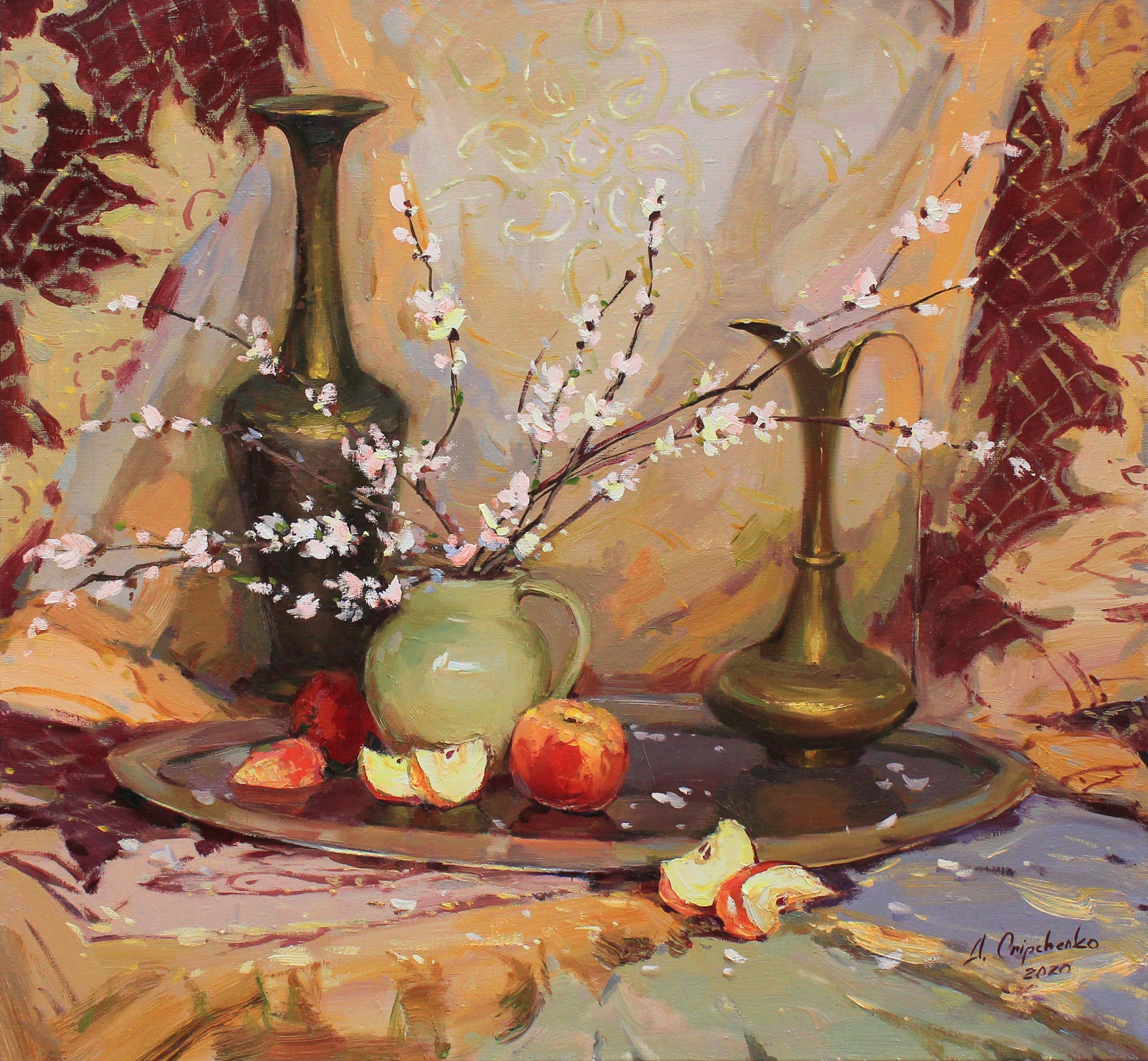 Alisa Onipchenko-Cherniakovska, Spring still life Alisa Onipchenko-Cherniakovska, Spring still life