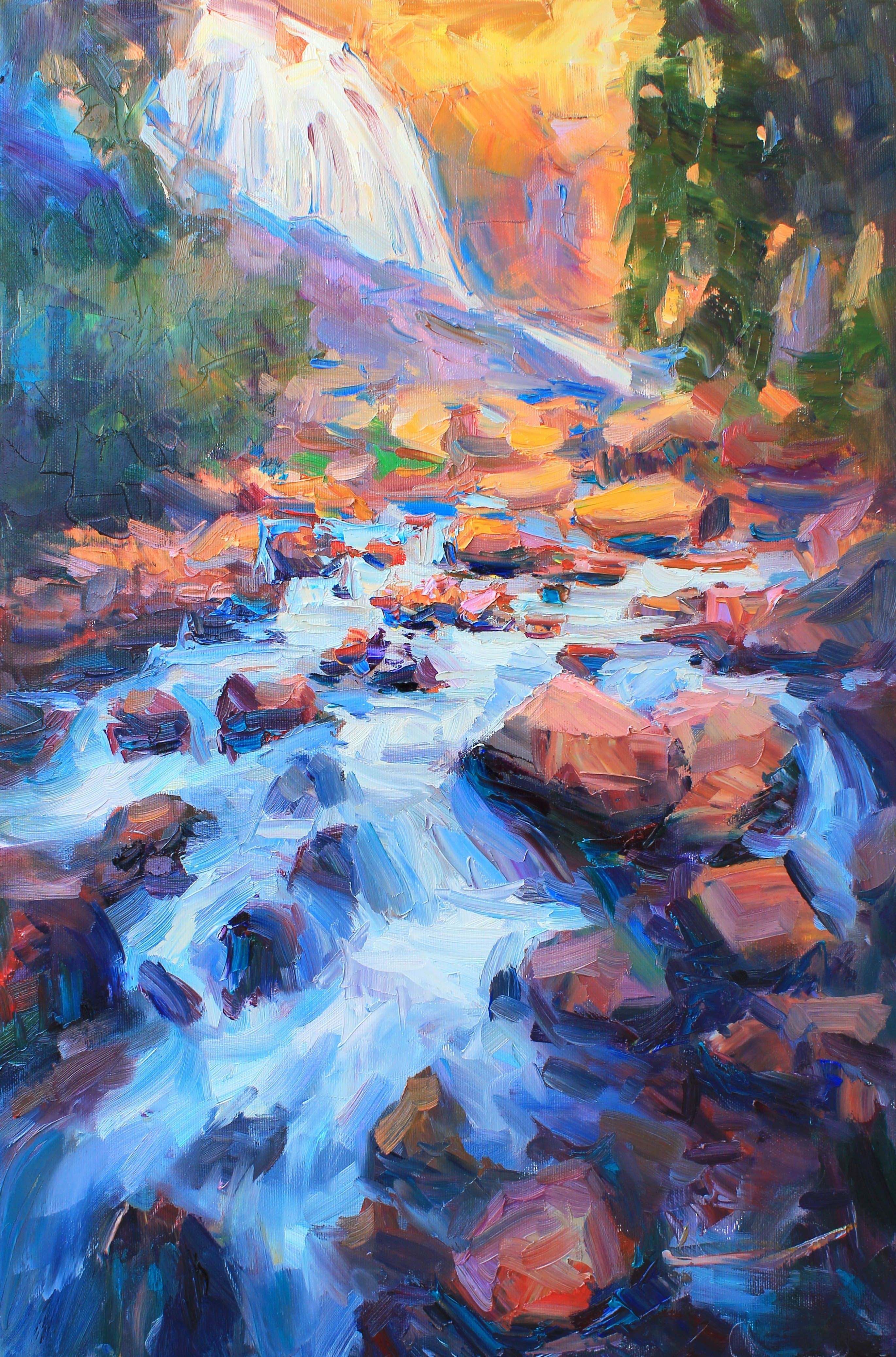 Evgeny Chernyakovsky, River Evgeny Chernyakovsky, River