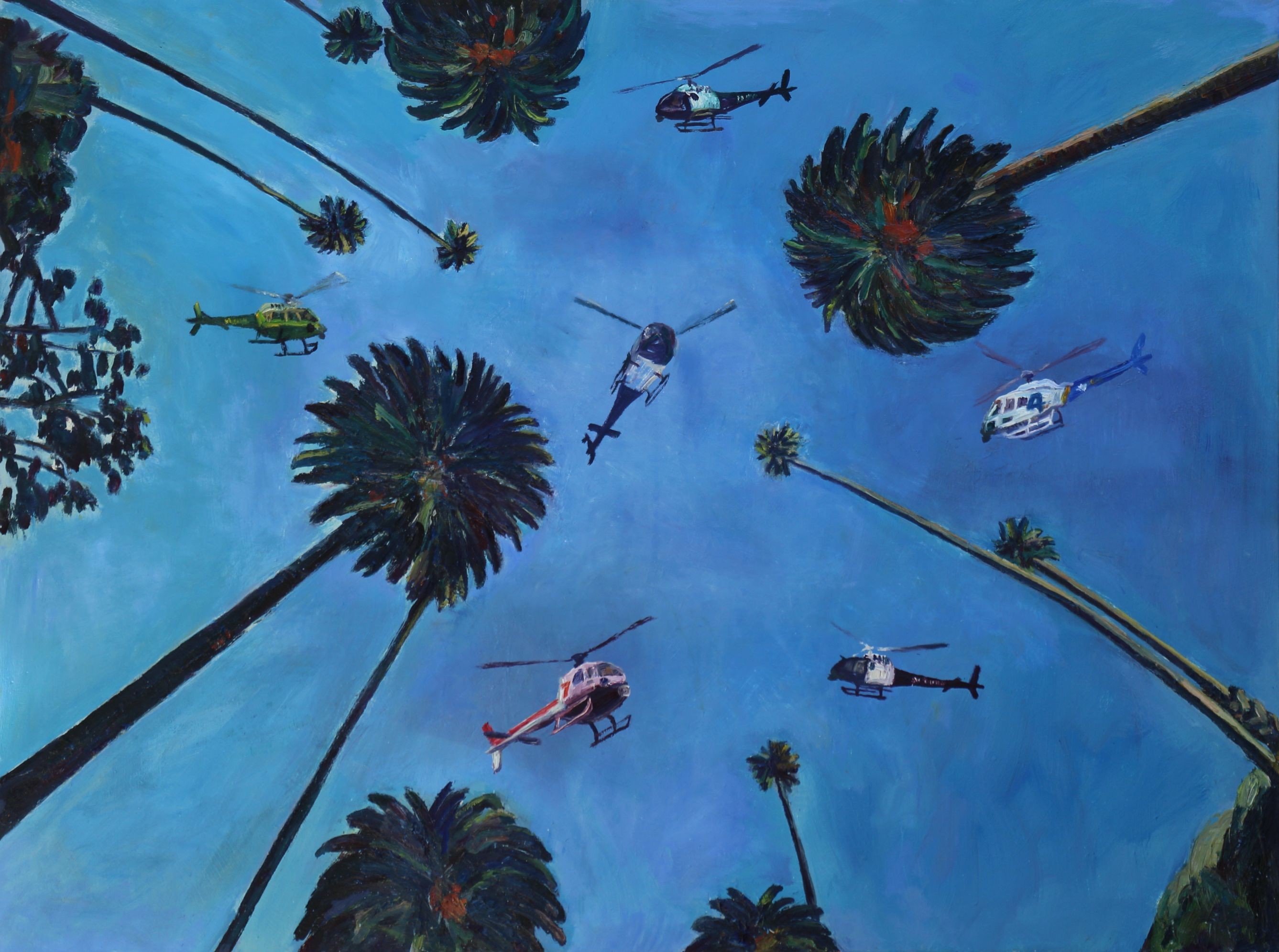 John Kilduff, Helicopters and Palm Trees John Kilduff, Helicopters and Palm Trees