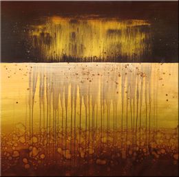 Peinture, Clementine #9, Tracy Burke