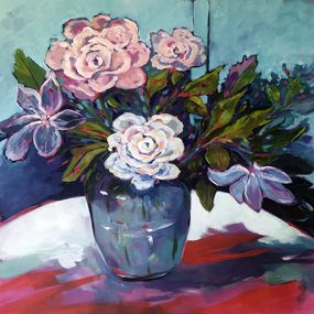 Gemälde, Spring Bouquet, Filomena Booth