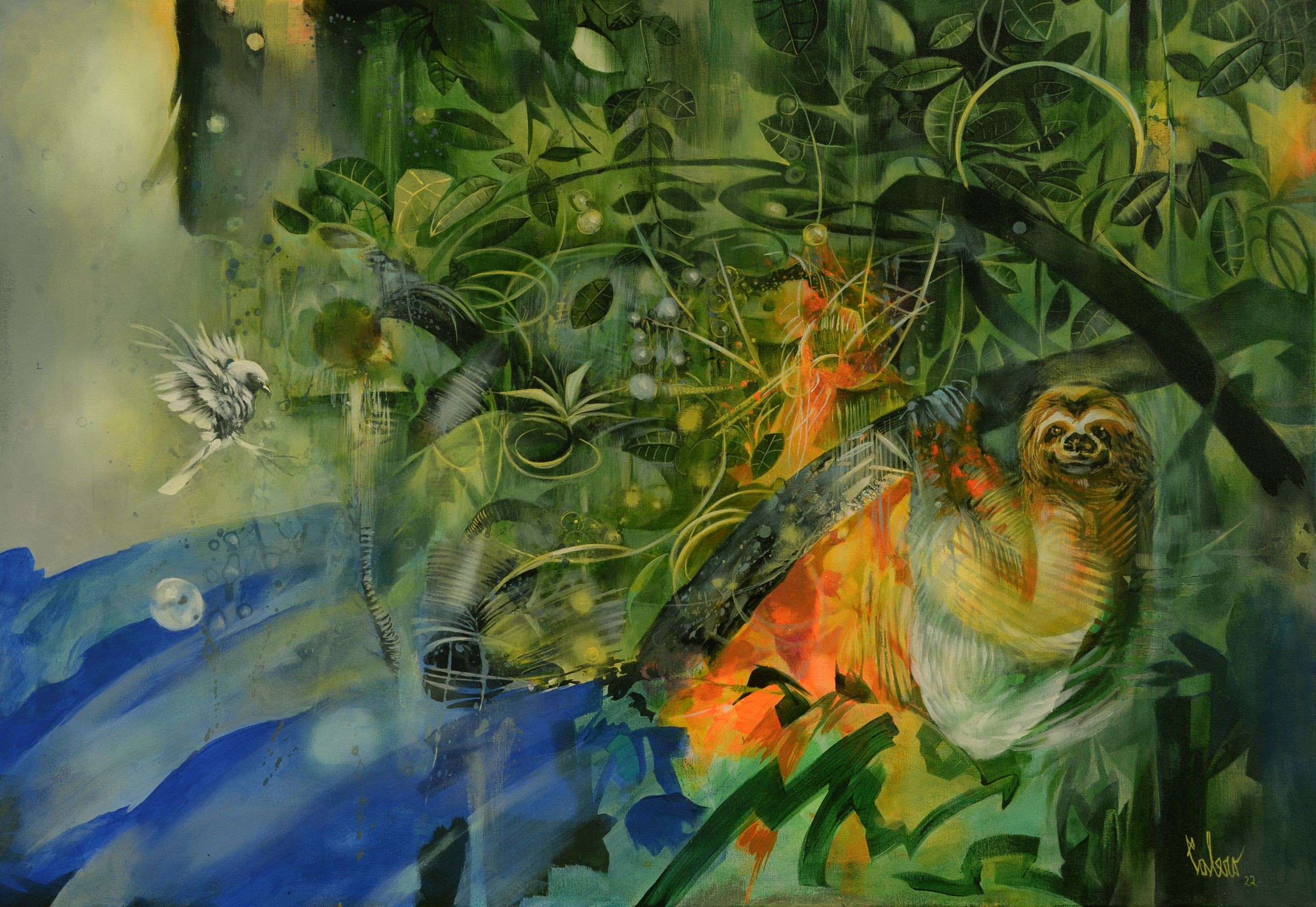 Jorge Calero, Brave new world Jorge Calero, Brave new world