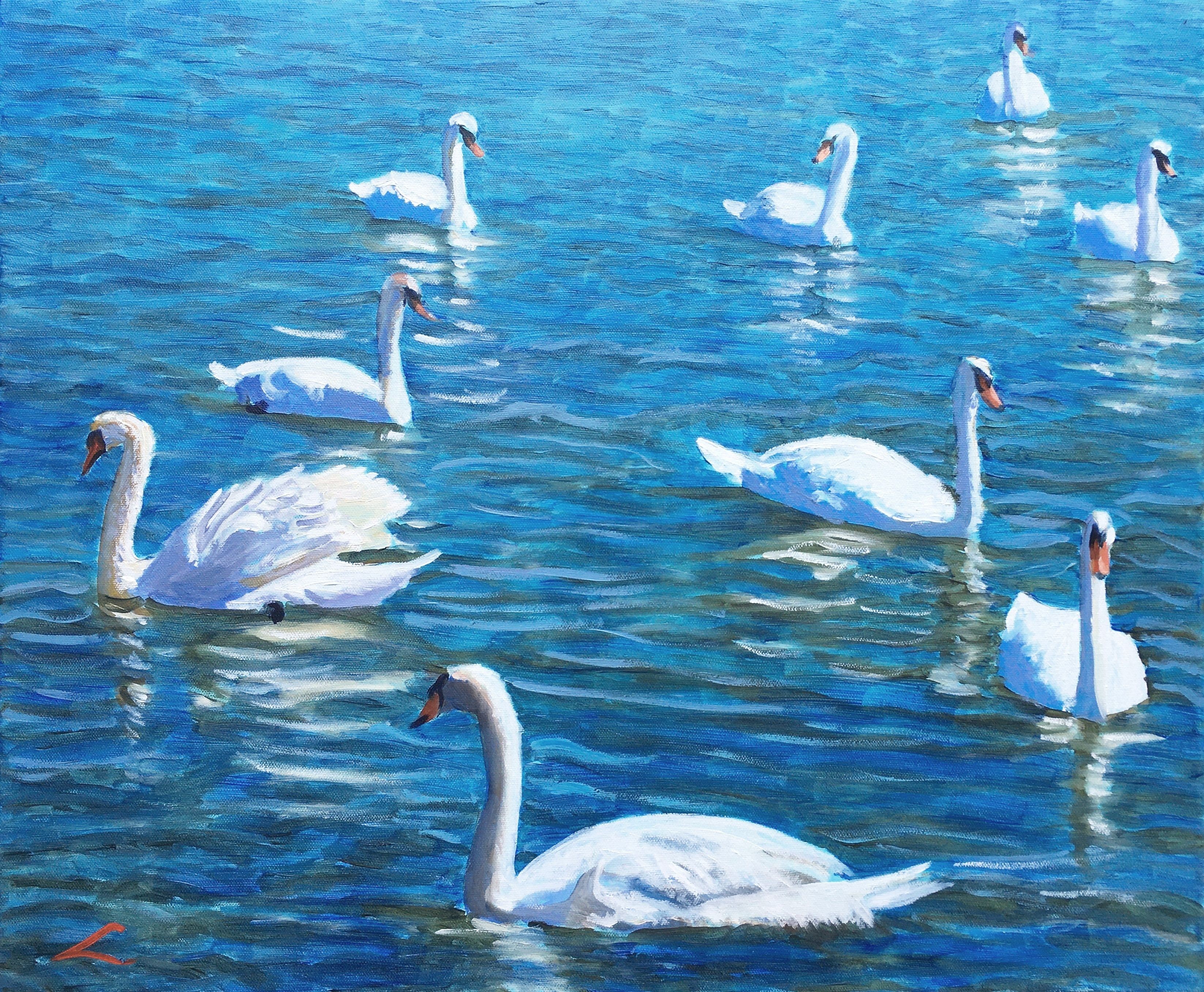 Elena Sokolova, Swans 2 Elena Sokolova, Swans 2