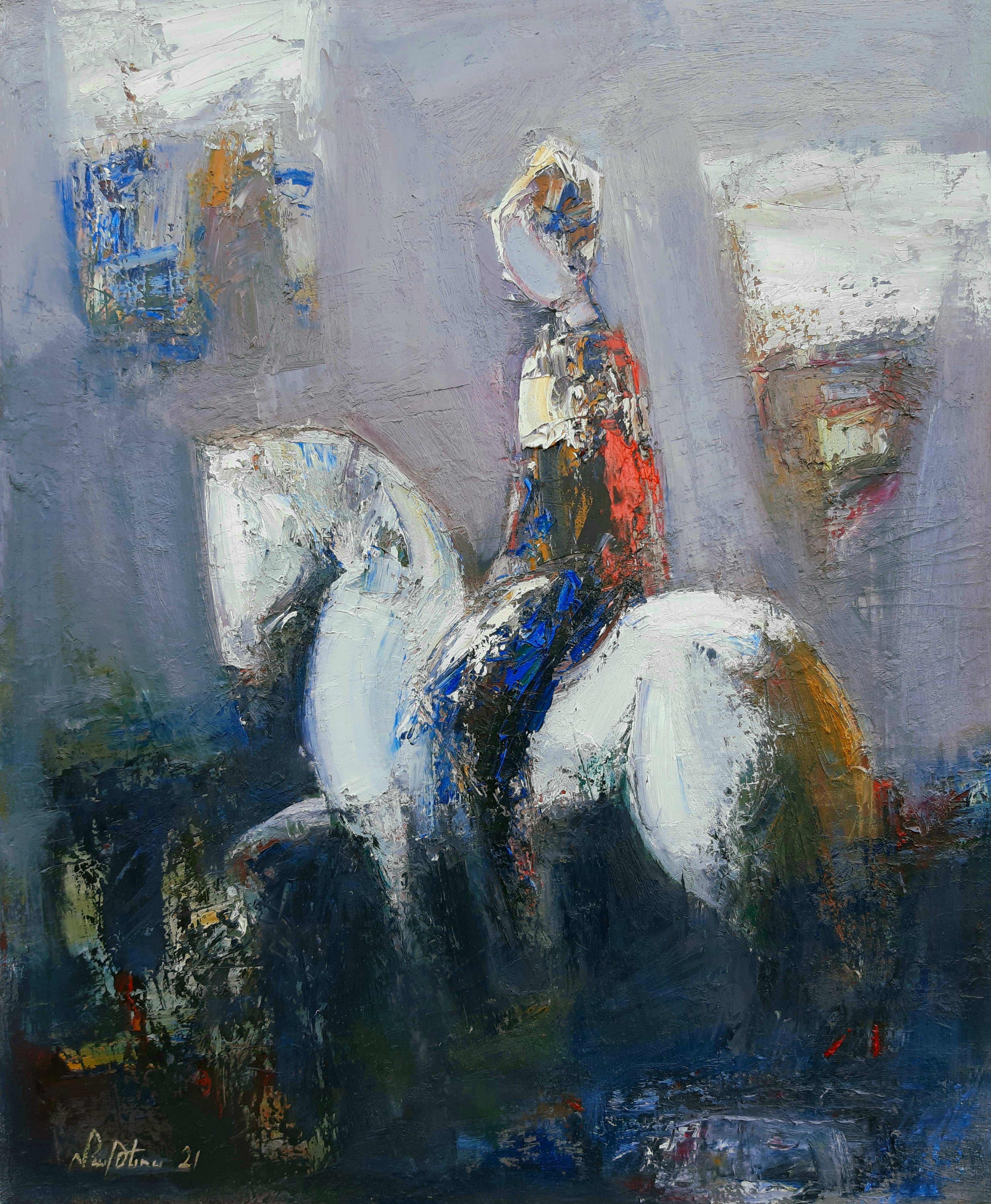 Mateos Sargsyan, The rider woman Mateos Sargsyan, The rider woman