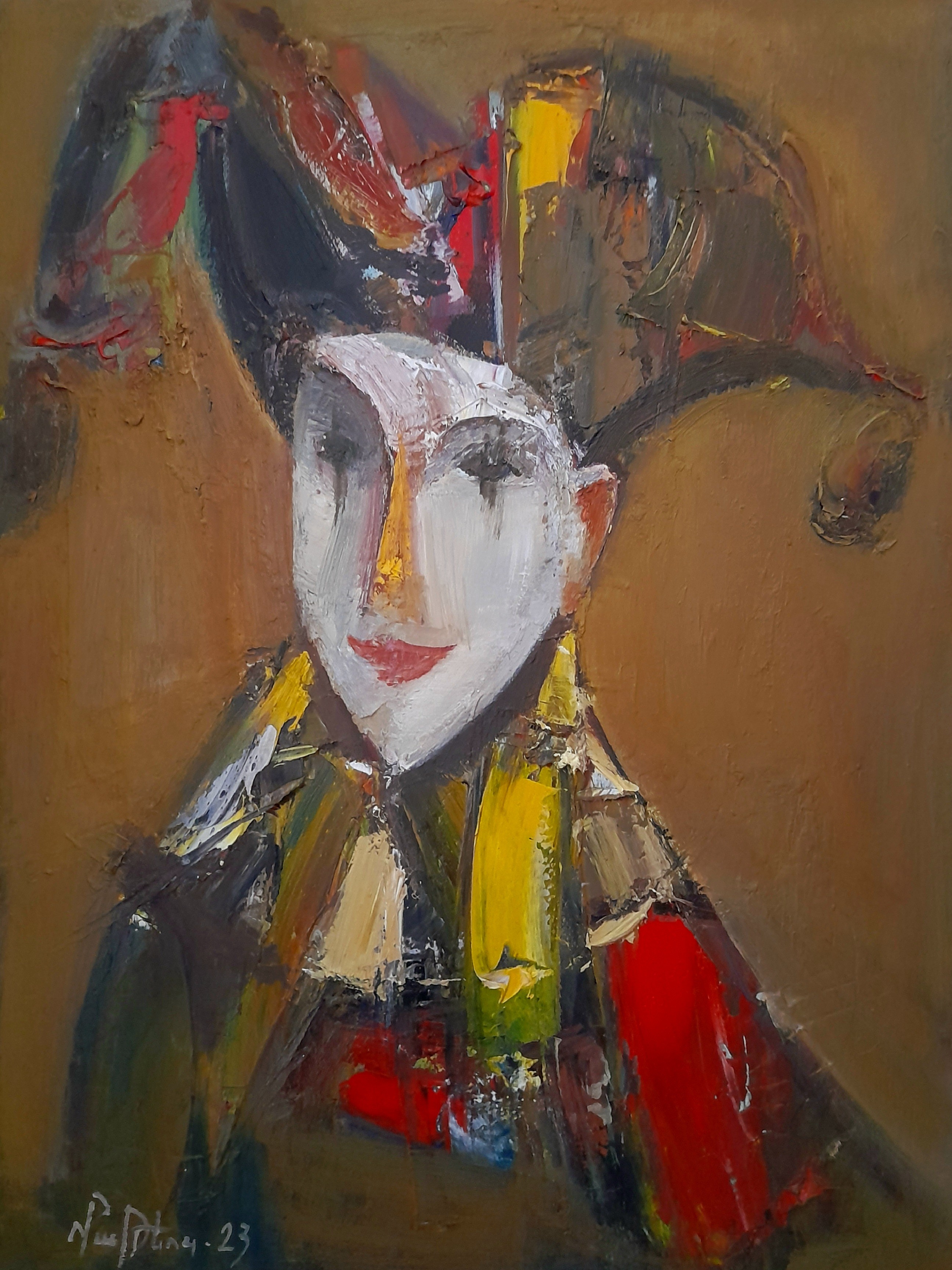 Mateos Sargsyan, The clown Mateos Sargsyan, The clown