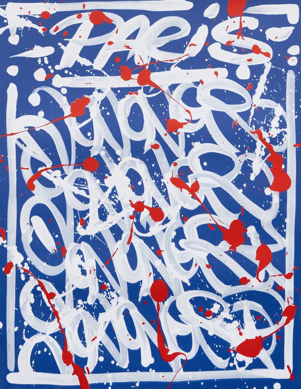 JonOne, Kid's World Paris JonOne, Kid's World Paris