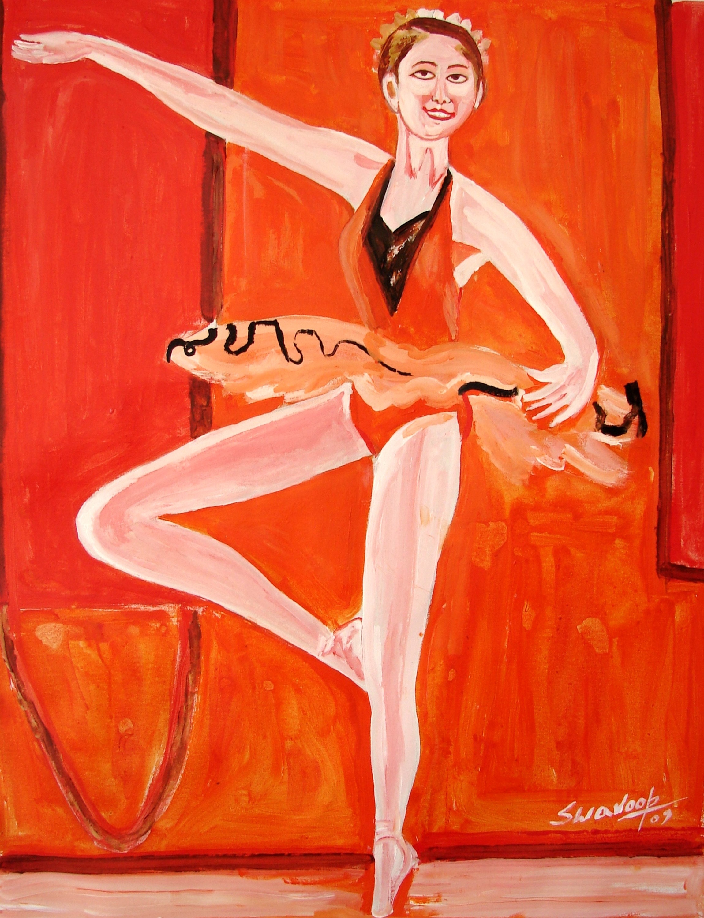 Anand Manchiraju, U.S ballet dance-1 Anand Manchiraju, U.S ballet dance-1