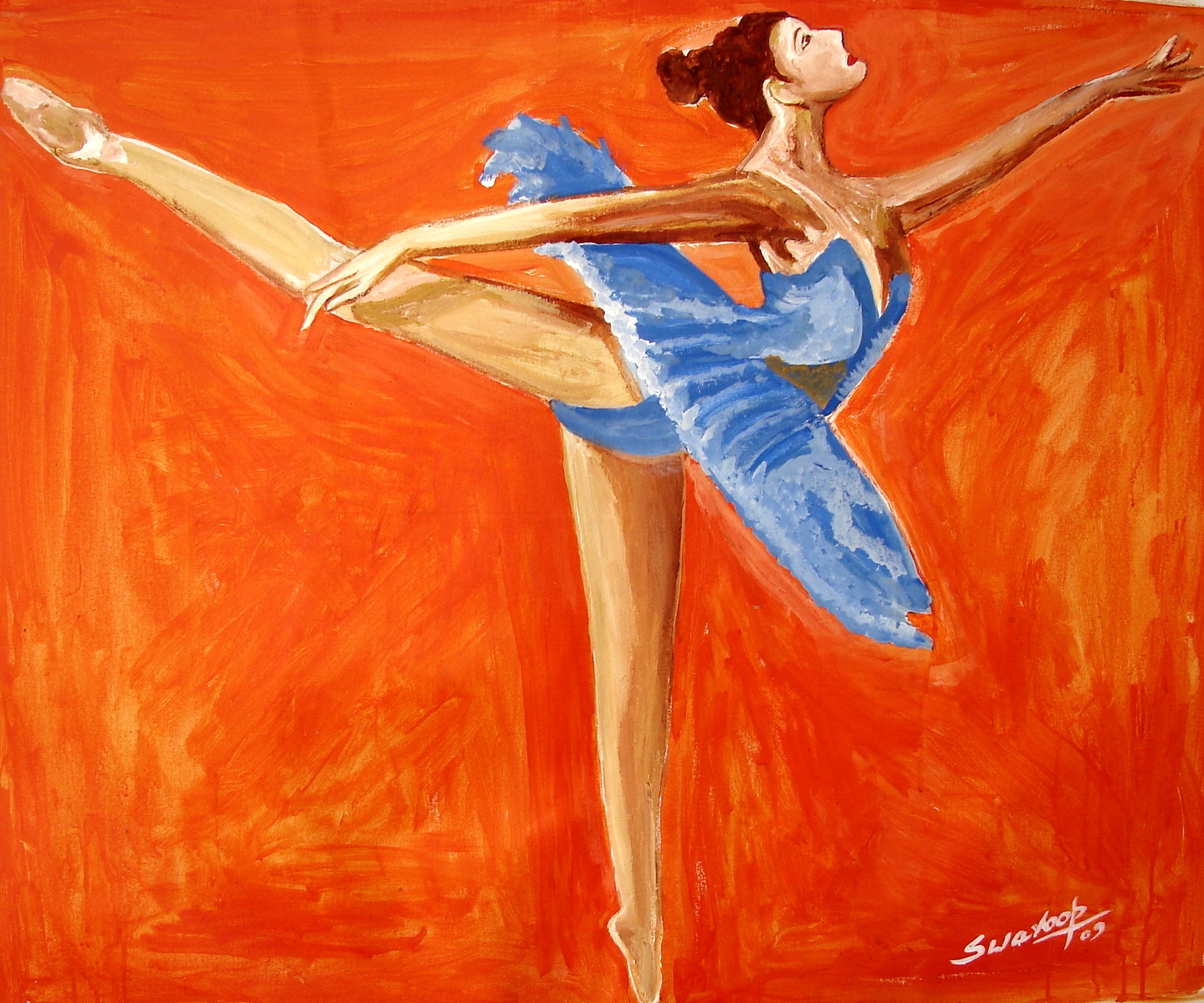 Anand Manchiraju, U.S ballet dance-2 Anand Manchiraju, U.S ballet dance-2