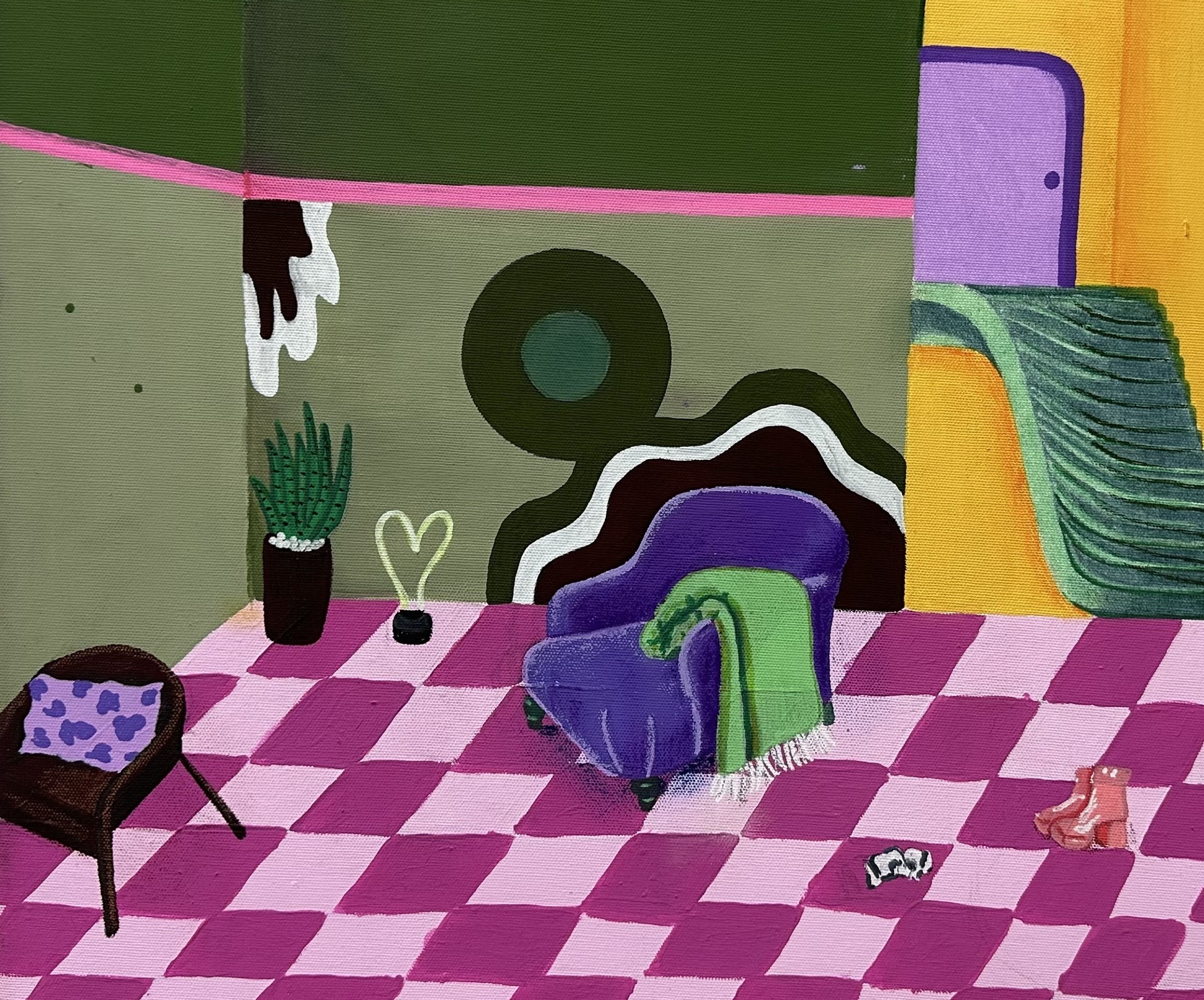 Tamta Chachanidze, Room 2 Tamta Chachanidze, Room 2