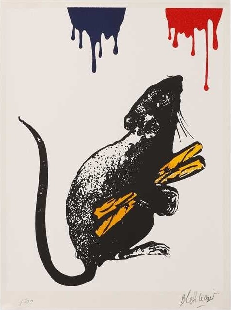 Blek Le Rat, Rat No. 5 Blek Le Rat, Rat No. 5
