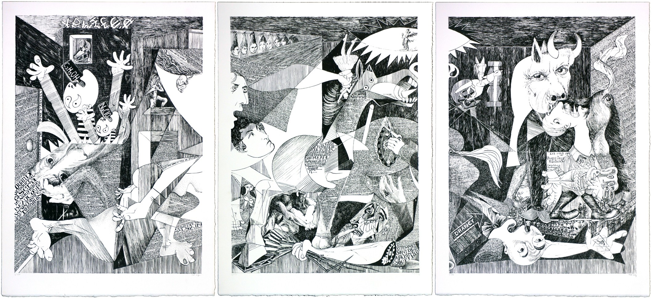 Mad Meg, Guernicouille de Pine d'Assaut (Tryptique complet) Mad Meg, Guernicouille de Pine d'Assaut (Tryptique complet)
