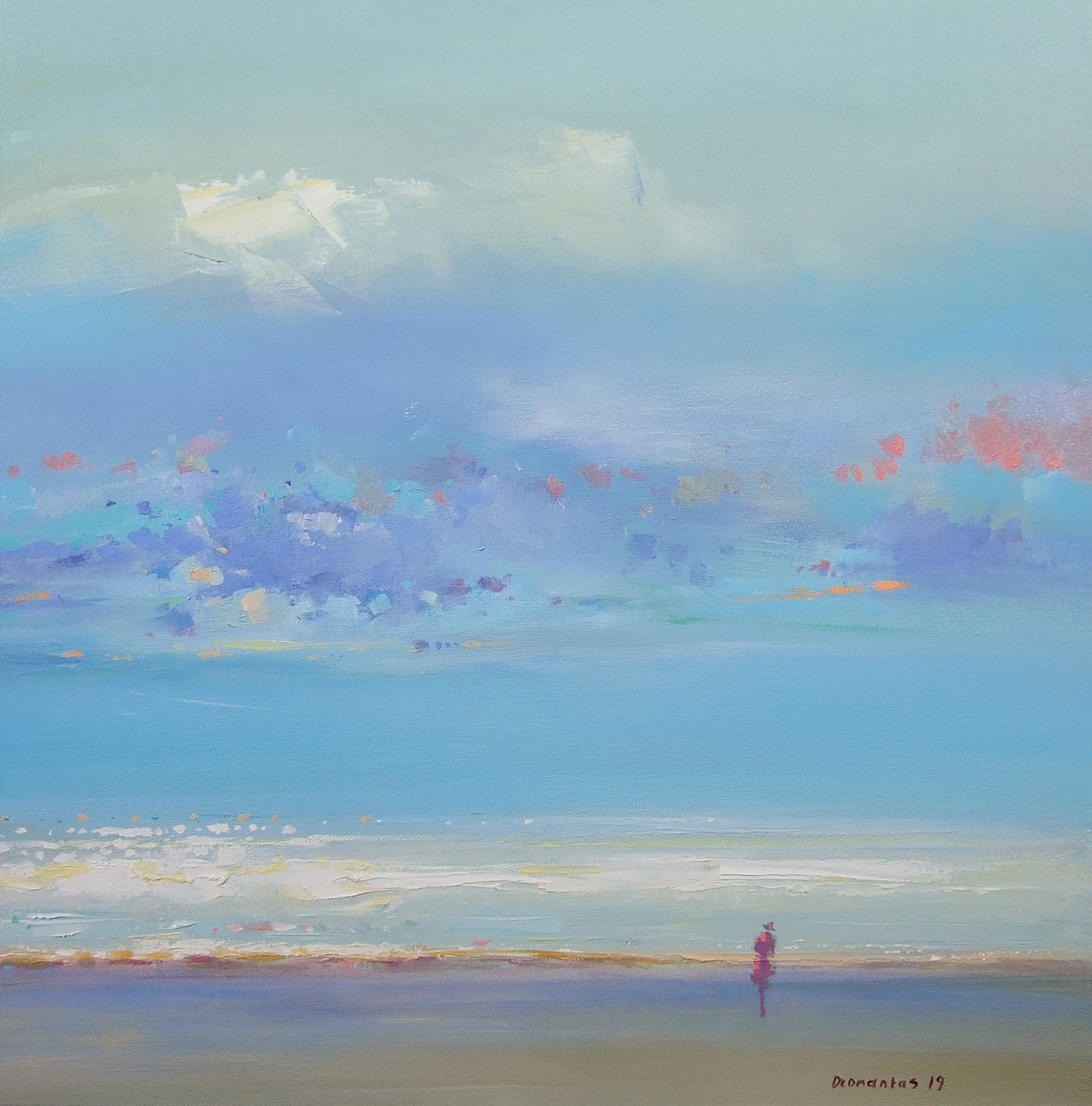 Tadas Dromantas, On the shore no. 5 Tadas Dromantas, On the shore no. 5