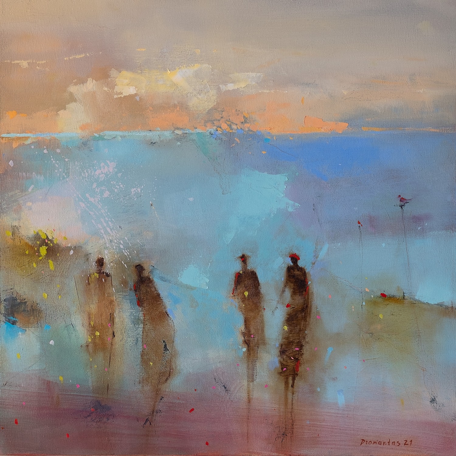 Tadas Dromantas, On the shore no. 6 Tadas Dromantas, On the shore no. 6