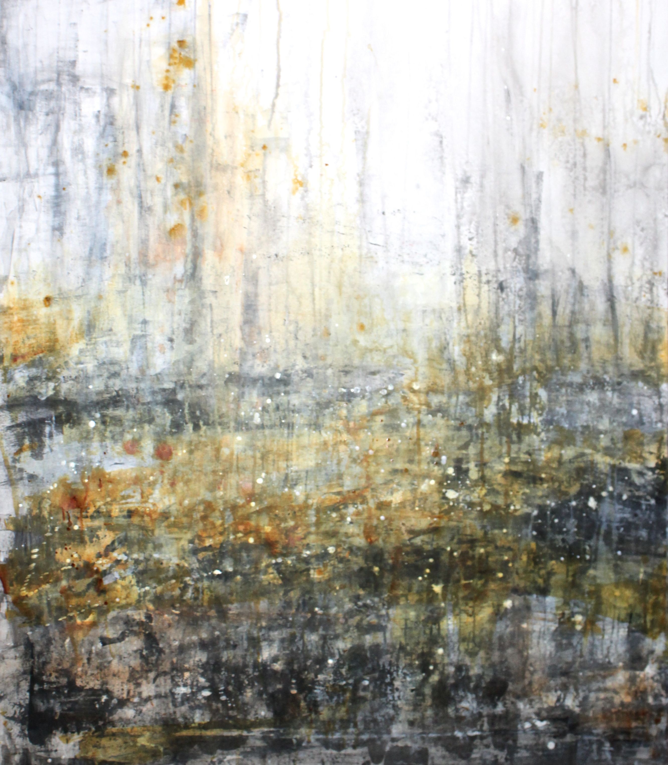 Laura Spring, Foggy Fall Forest Laura Spring, Foggy Fall Forest