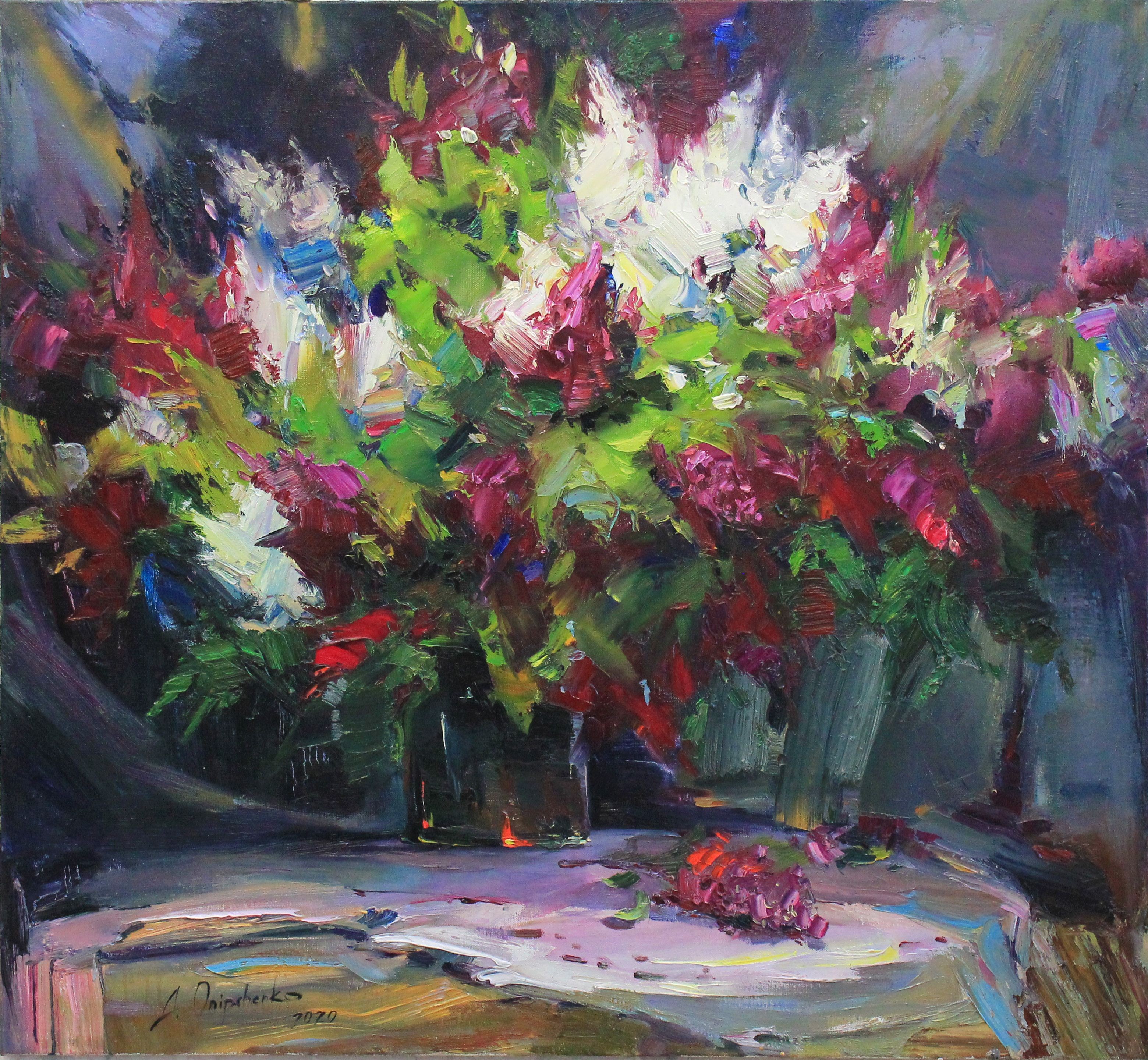 Alisa Onipchenko-Cherniakovska, Lilac Alisa Onipchenko-Cherniakovska, Lilac