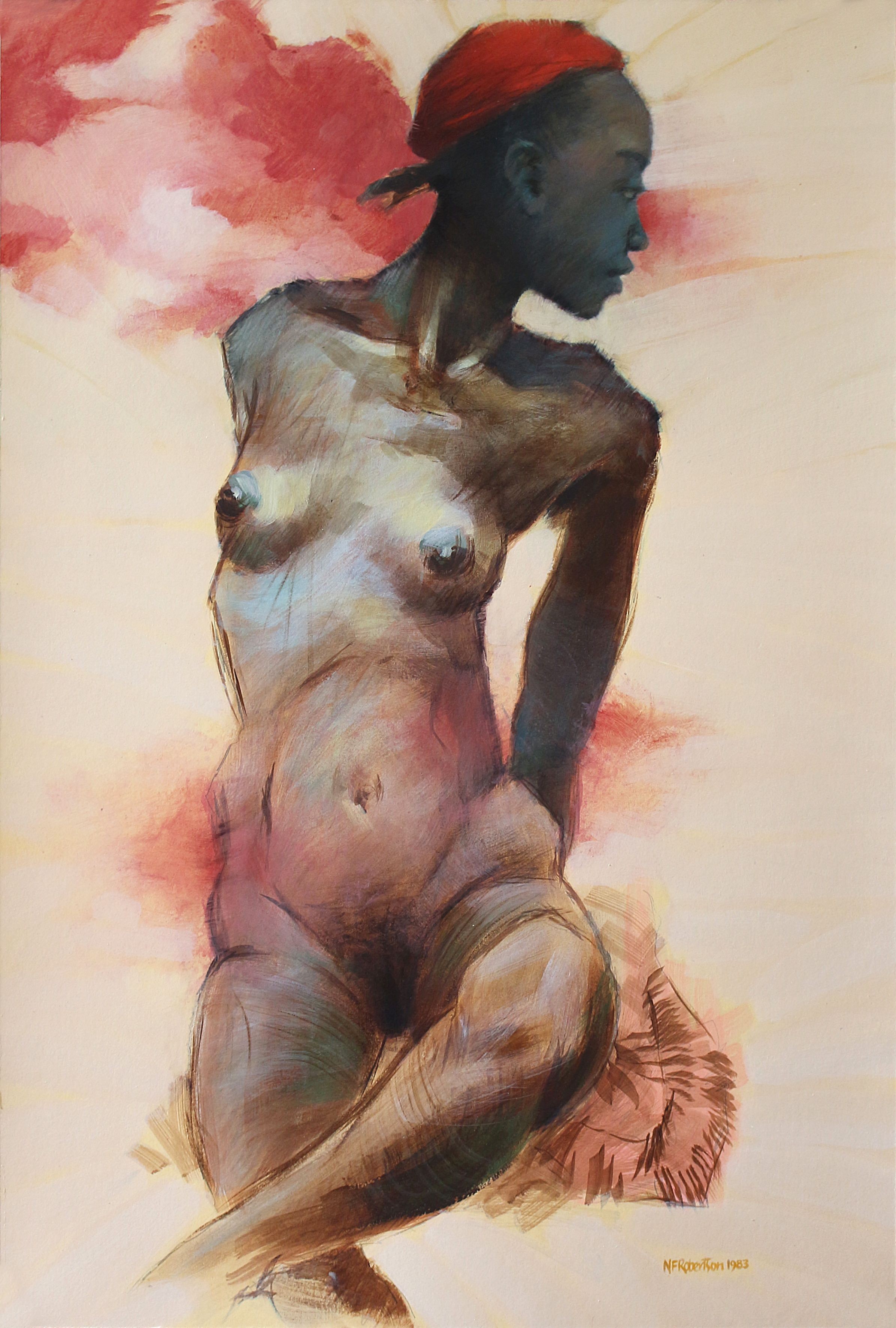 Nicholas Robertson, Restive nude Nicholas Robertson, Restive nude