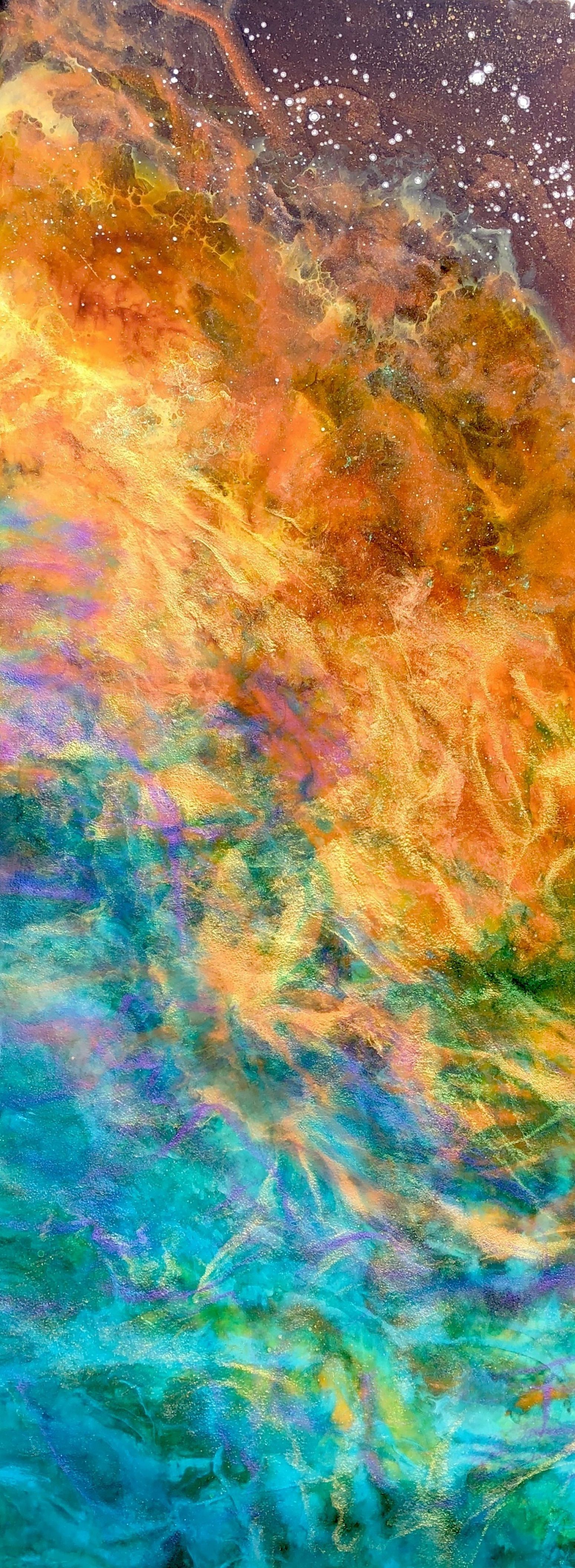 Tiffani Buteau, Jellyfish nebula Tiffani Buteau, Jellyfish nebula