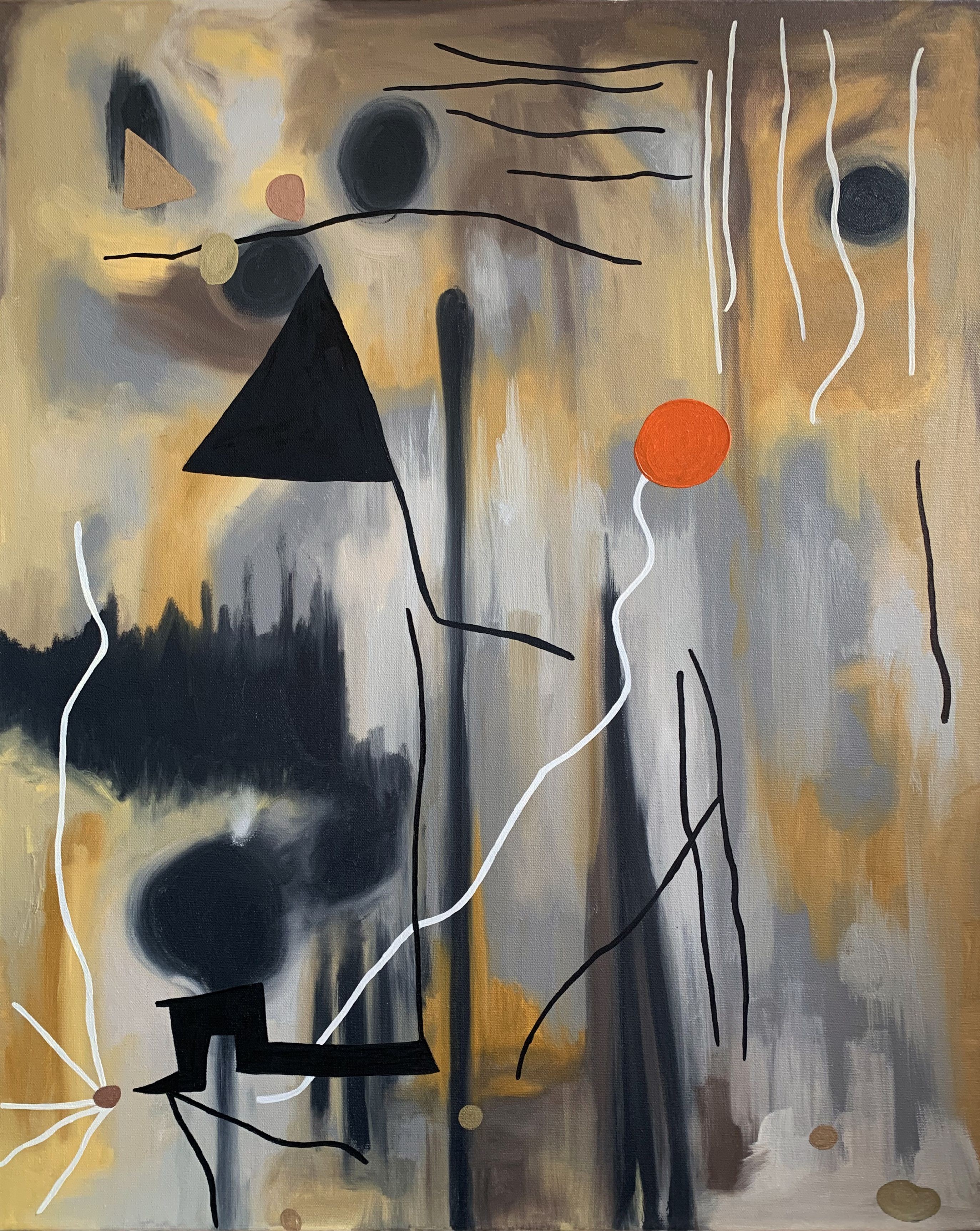 Elena Disabato, The birth of the world - Miro Elena Disabato, The birth of the world - Miro