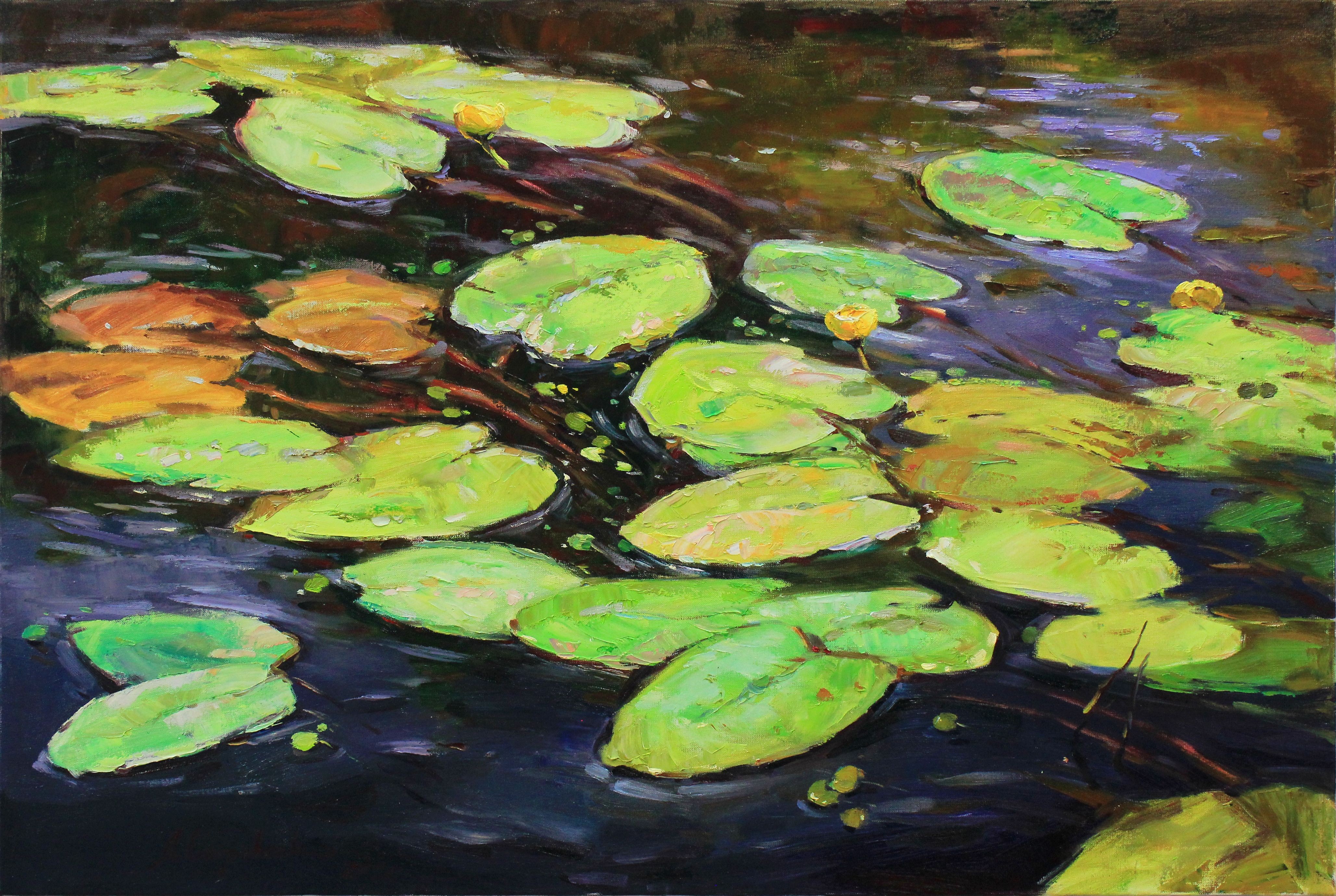 Alisa Onipchenko-Cherniakovska, Water lilies Alisa Onipchenko-Cherniakovska, Water lilies