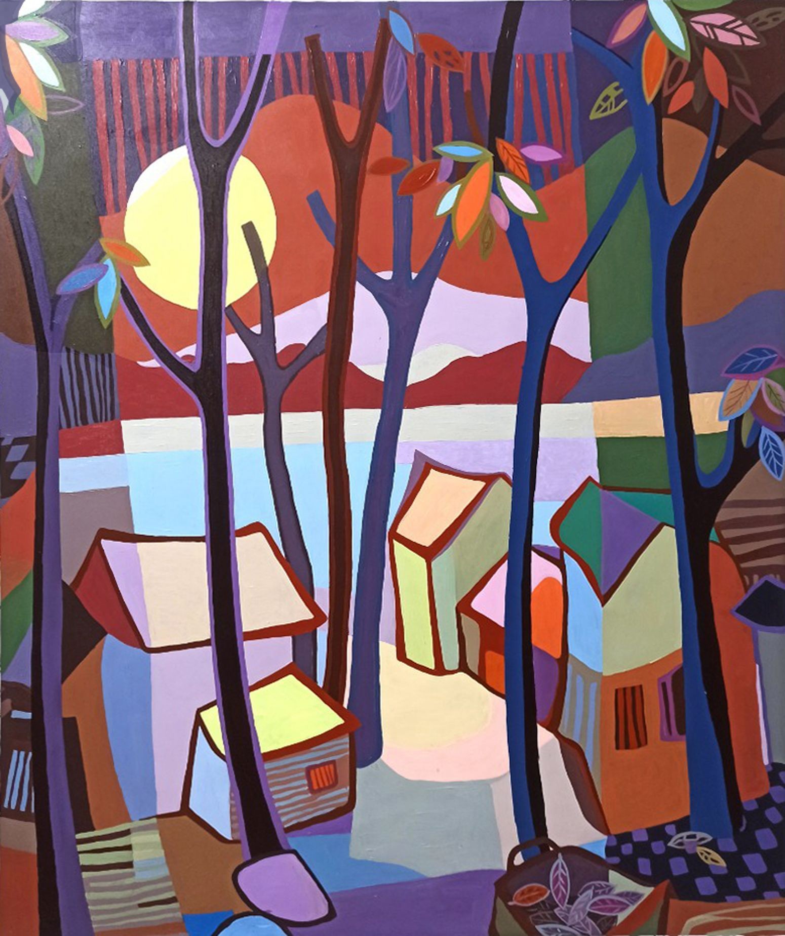 Quynh Elisa Hoang, Autumn moon Quynh Elisa Hoang, Autumn moon