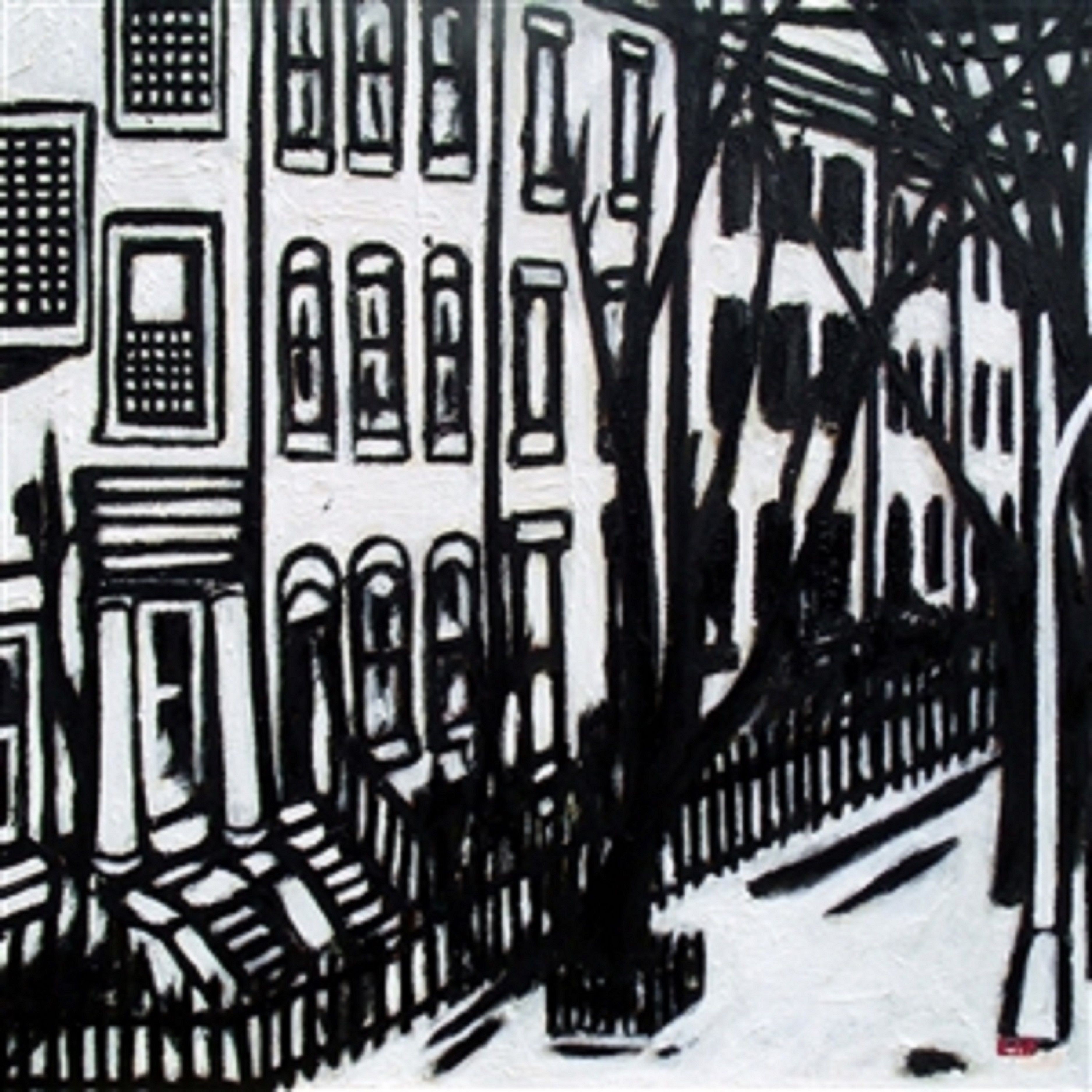 Carl McGrady, Urban Patterns-Village St. Carl McGrady, Urban Patterns-Village St.